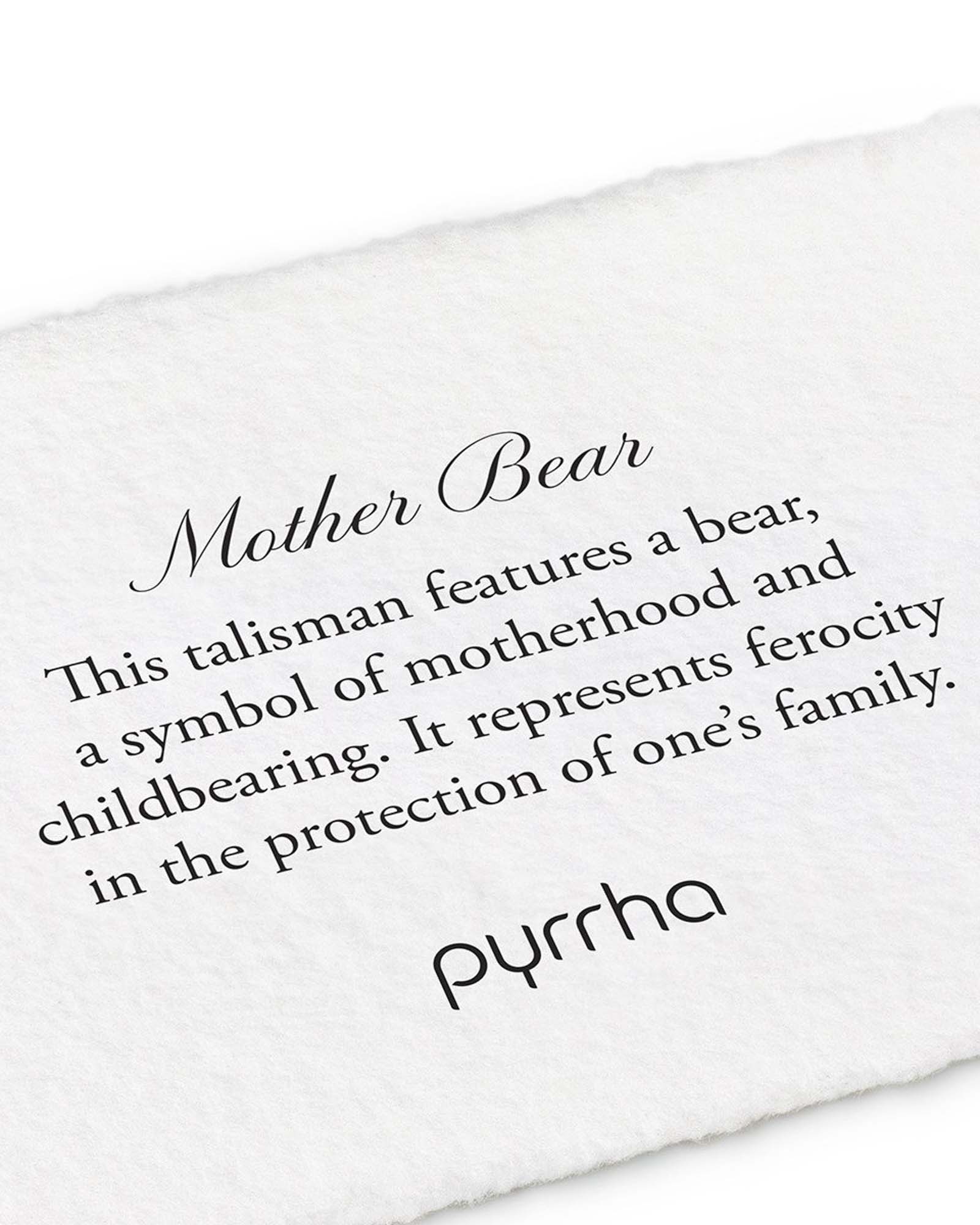 Mother Bear Talisman - Image 2