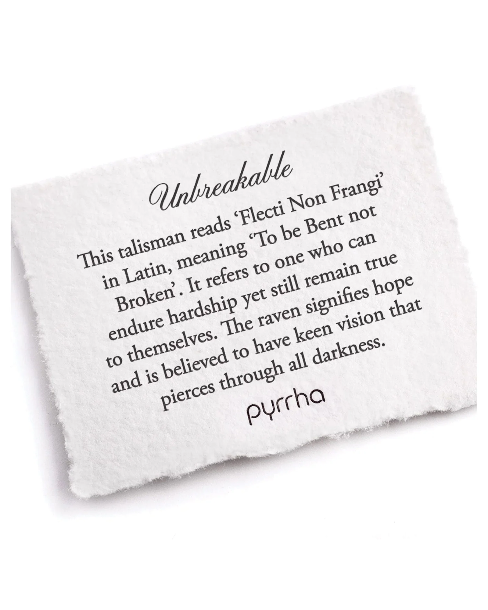 Unbreakable Talisman - Image 2