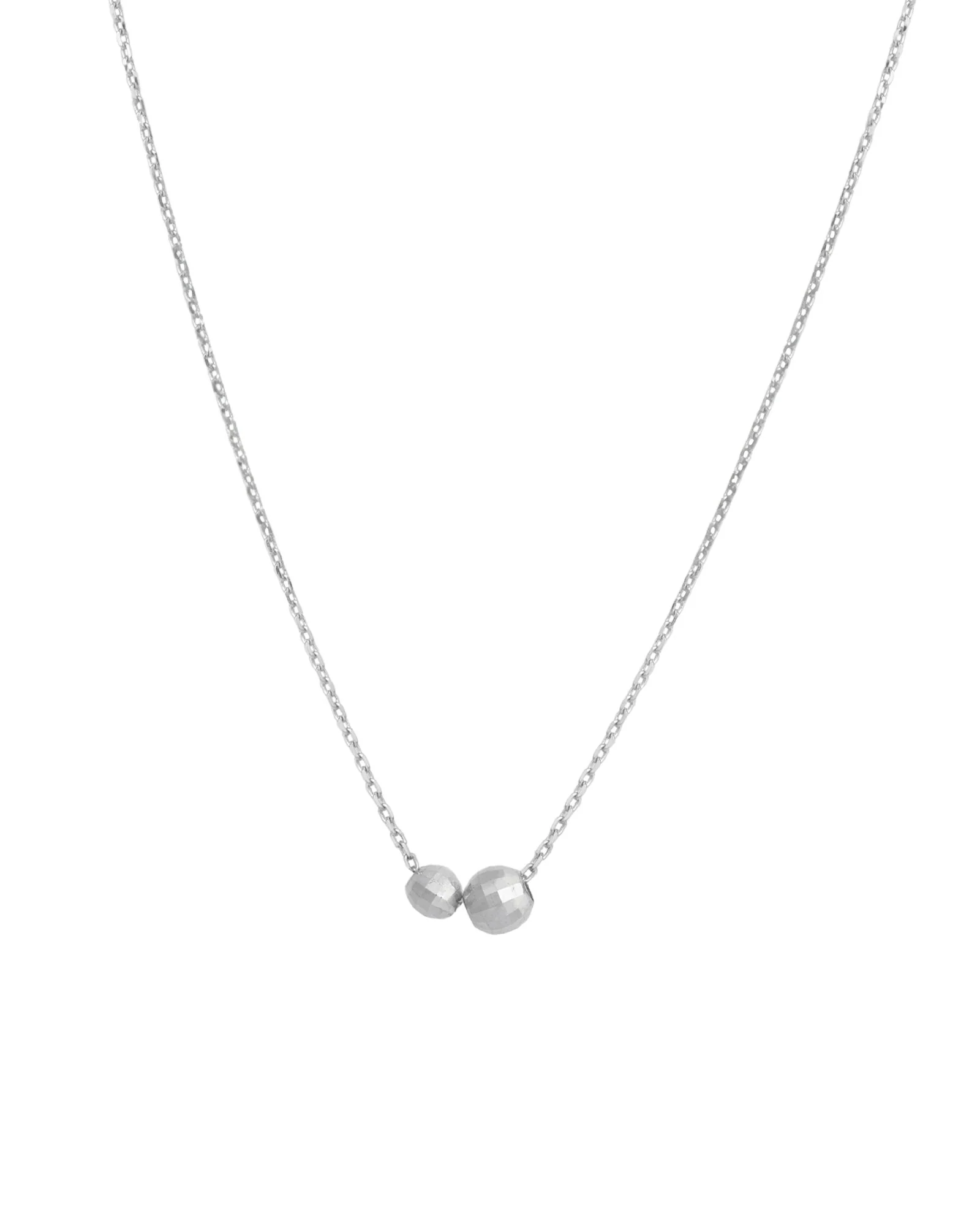 2 Bead Toi Et Moi Necklace