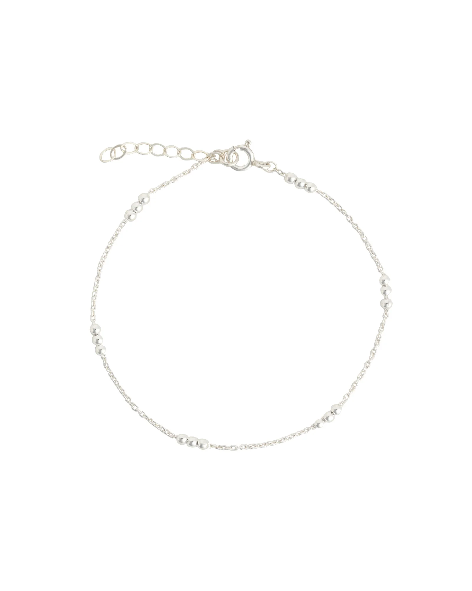 3 Bead Station Bracelet