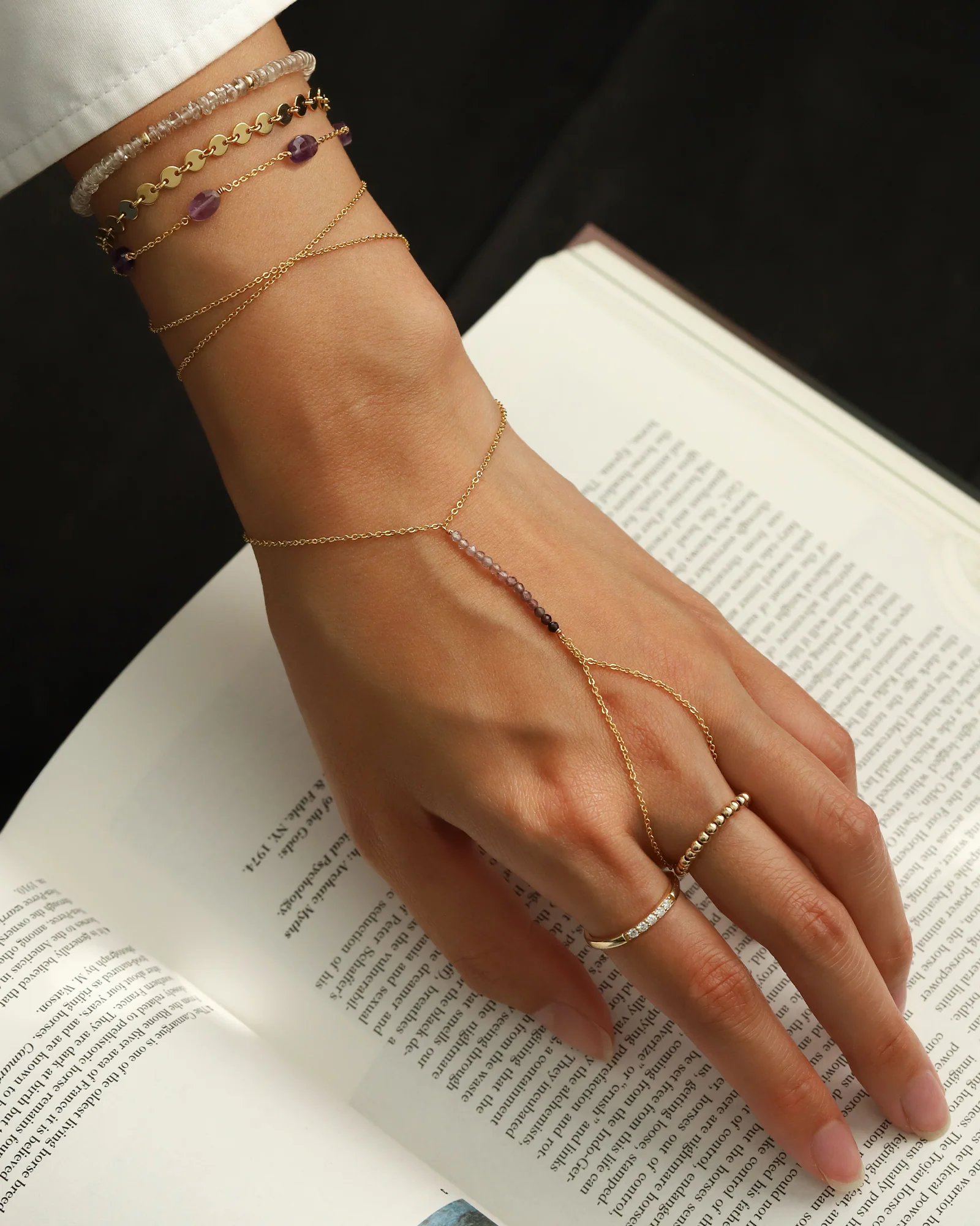 Beaded Ring - Image 2