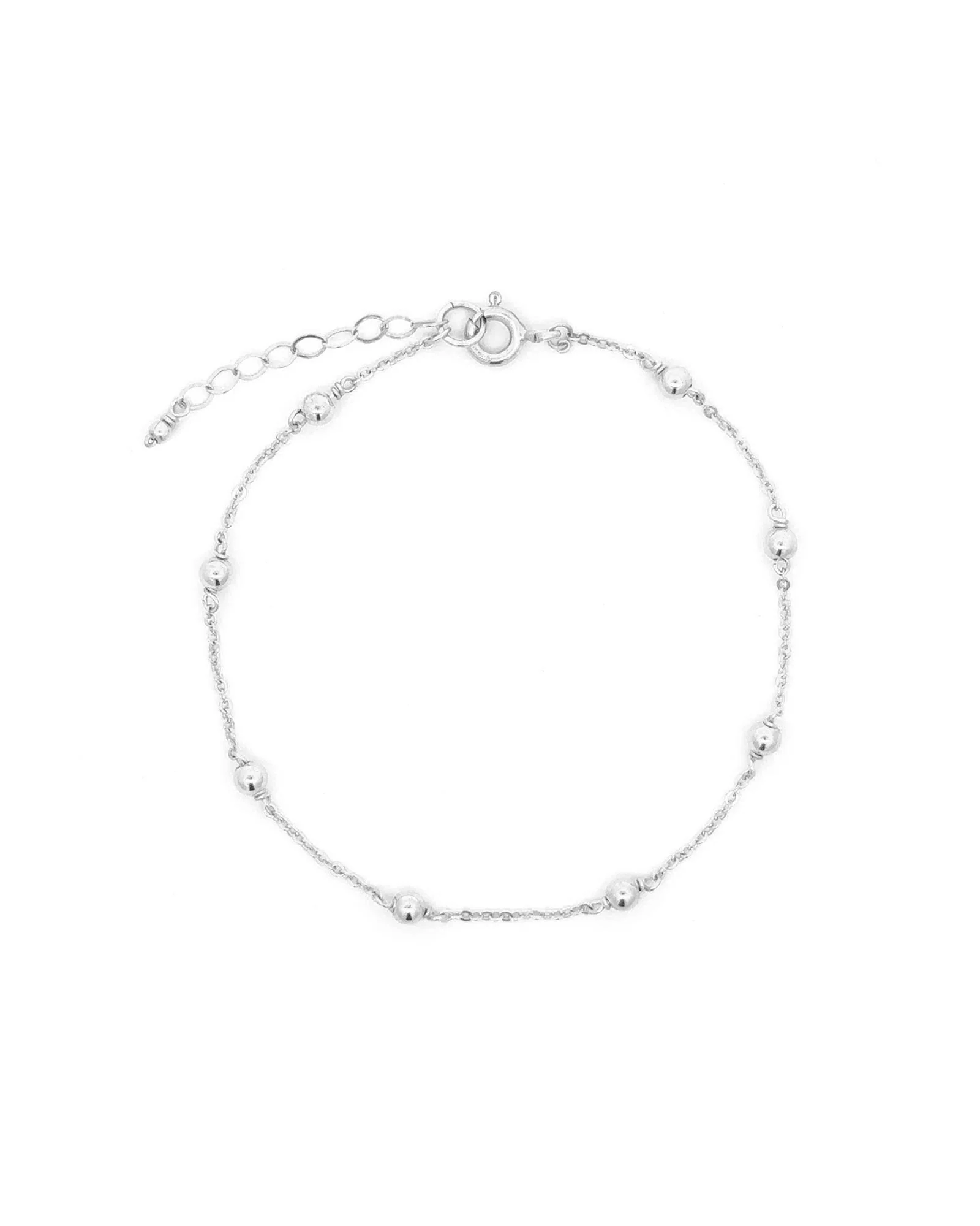 Station Bead Bracelet