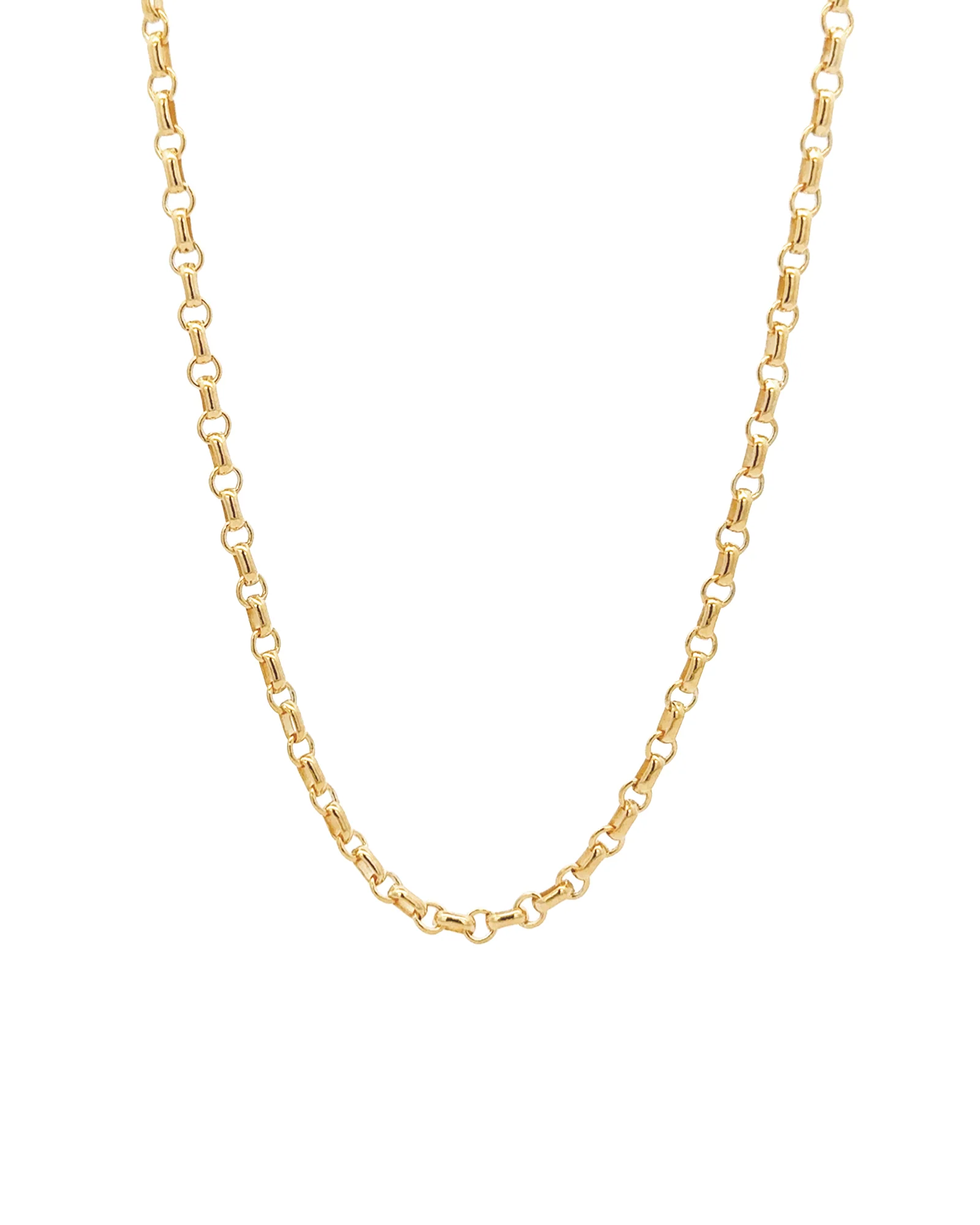 Belcher Rolo Chain Necklace | Small