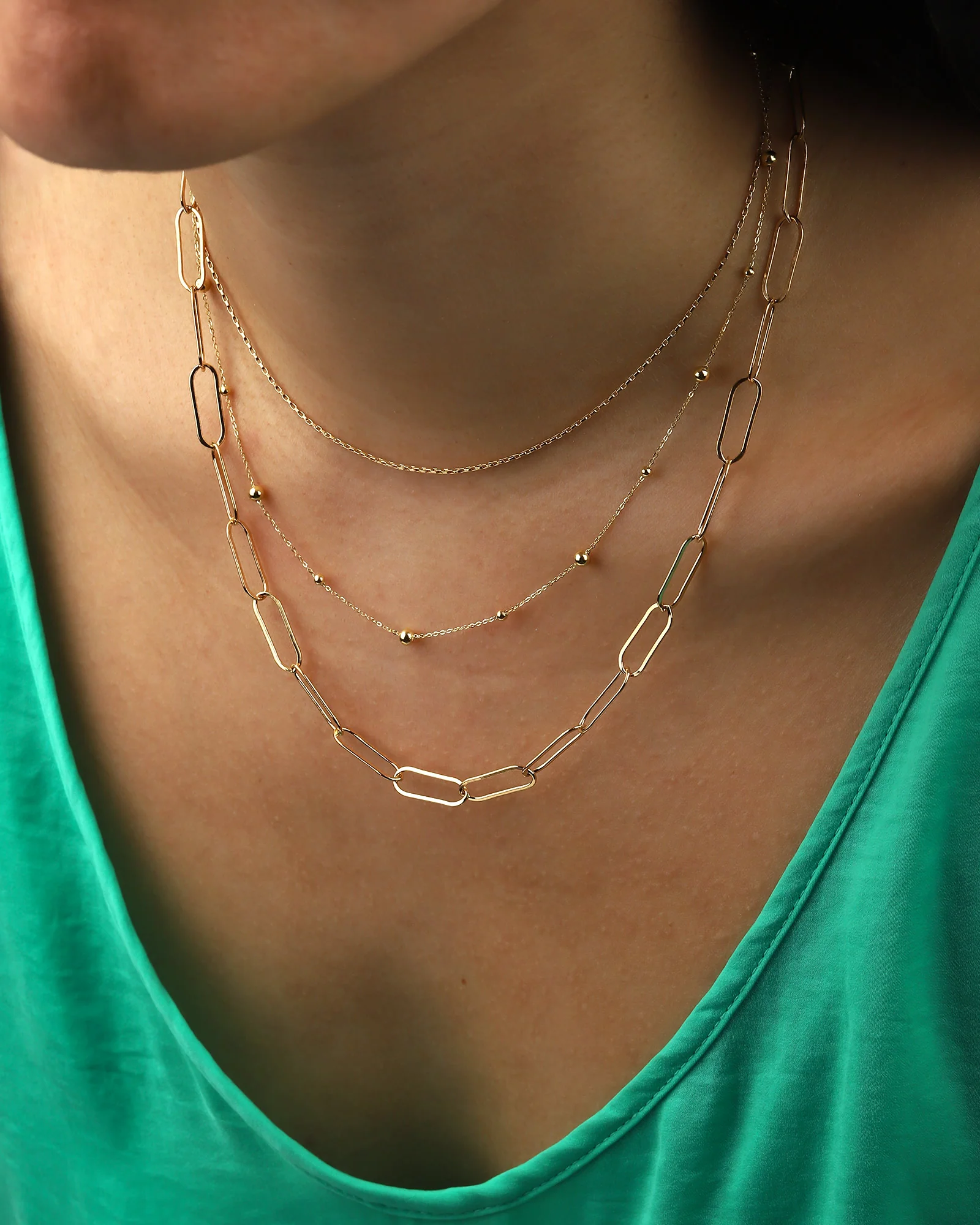 Box Chain Necklace - Image 2