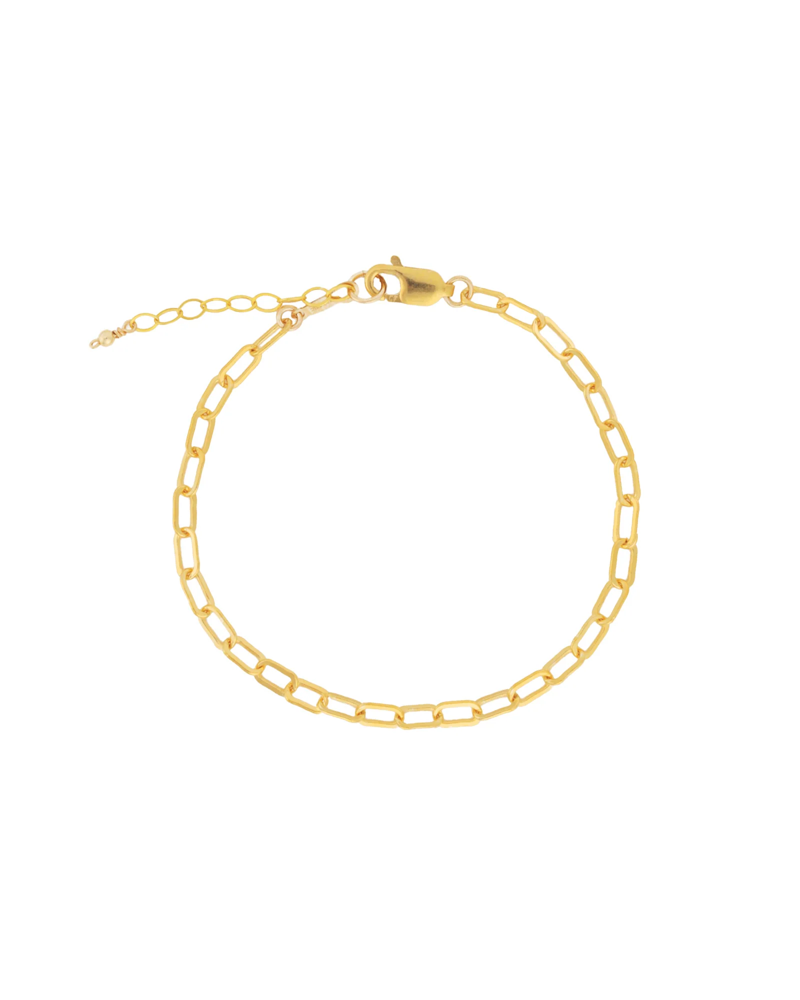 Paperclip Chain Bracelet | Small