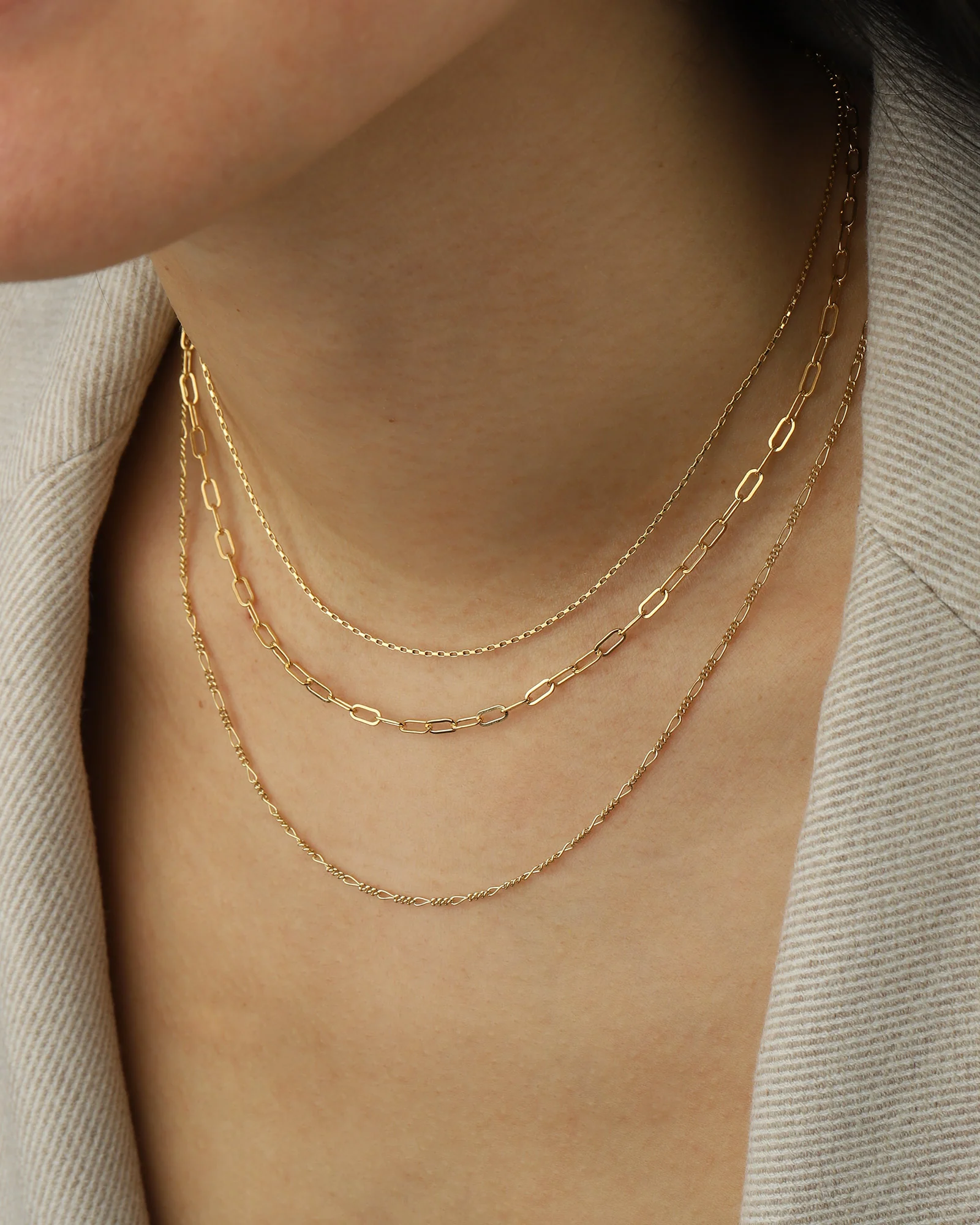 Paperclip Chain Necklace | Small - Image 3