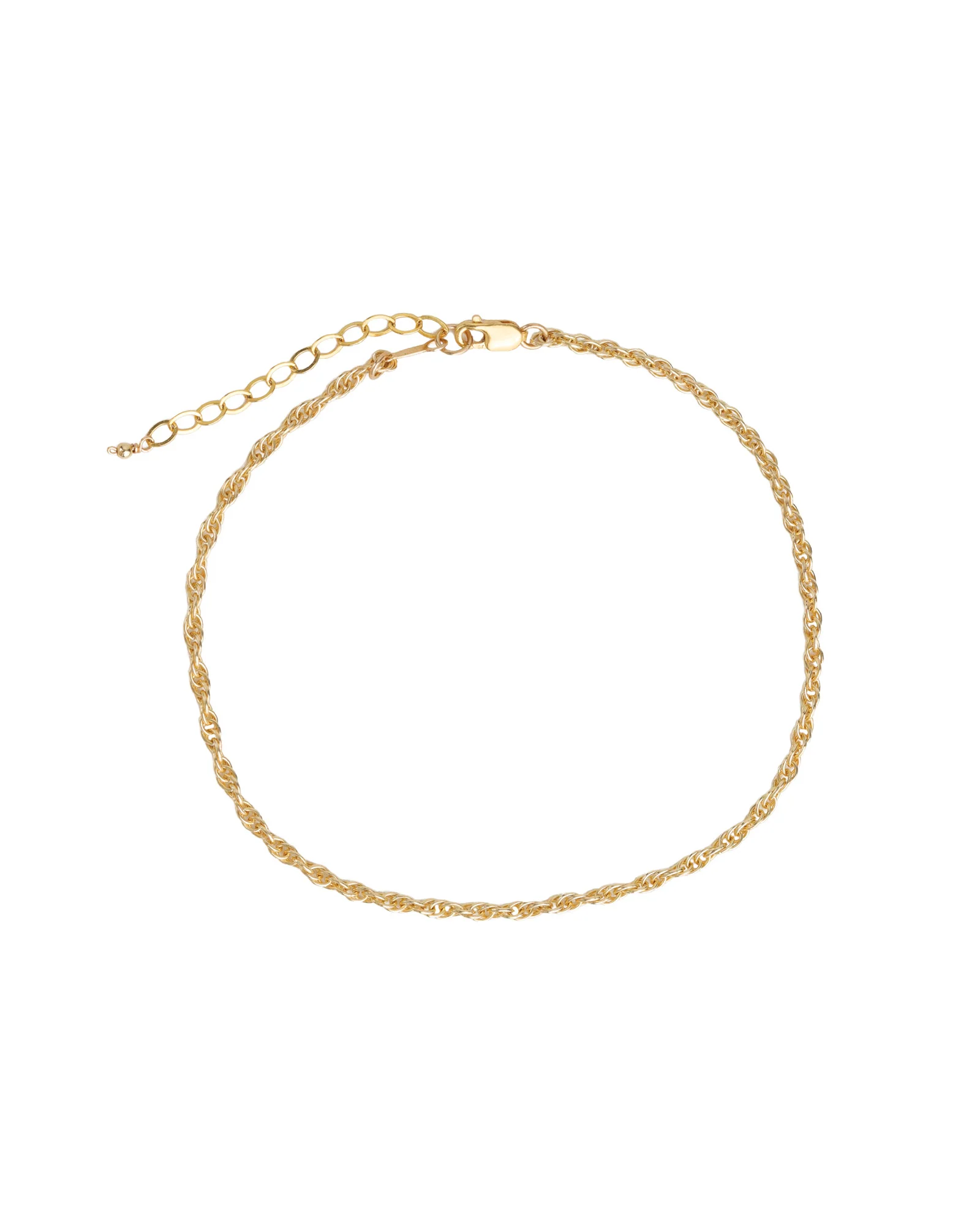 Rope Chain Anklet | Medium