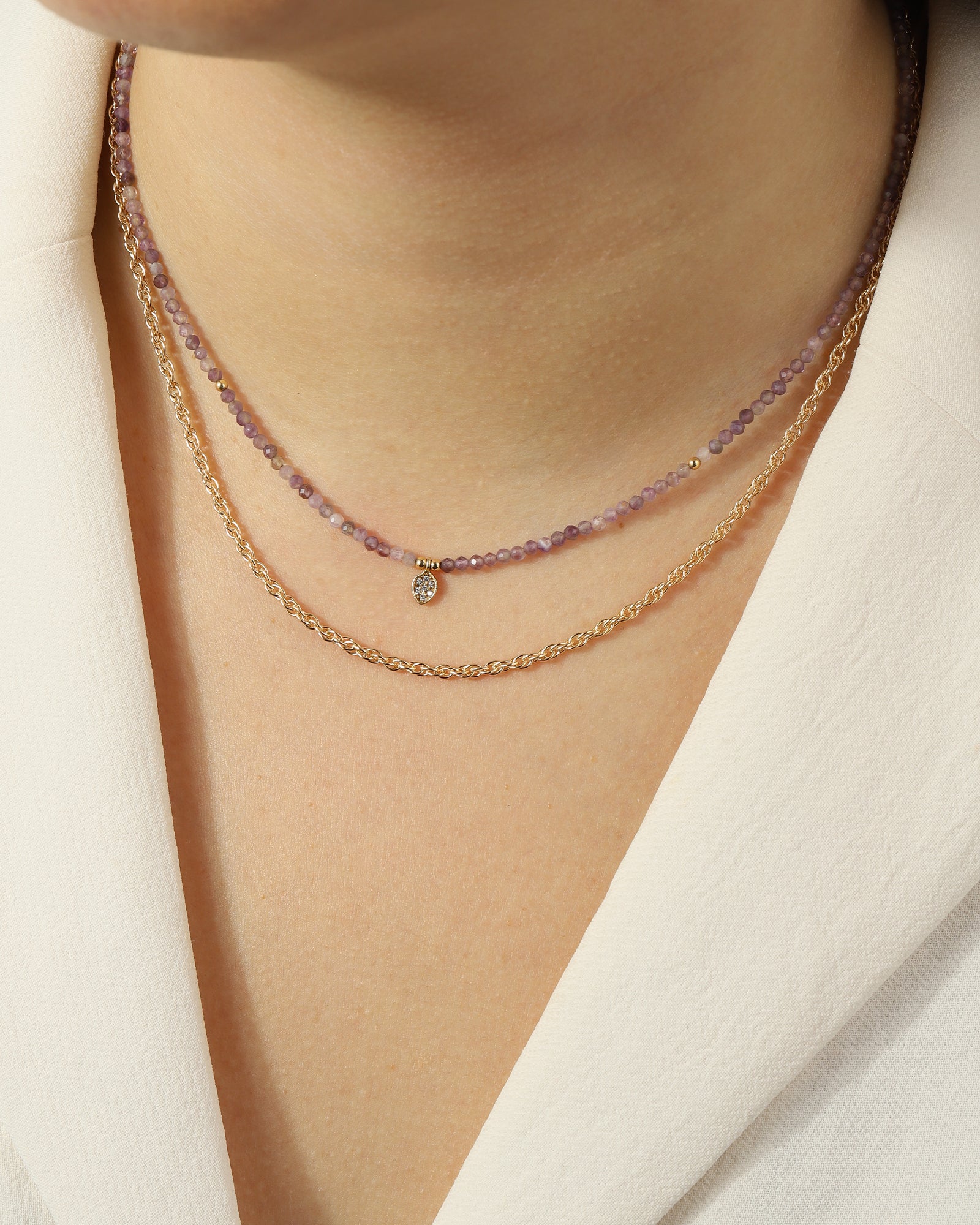 Rope Chain Necklace | Medium - Image 2