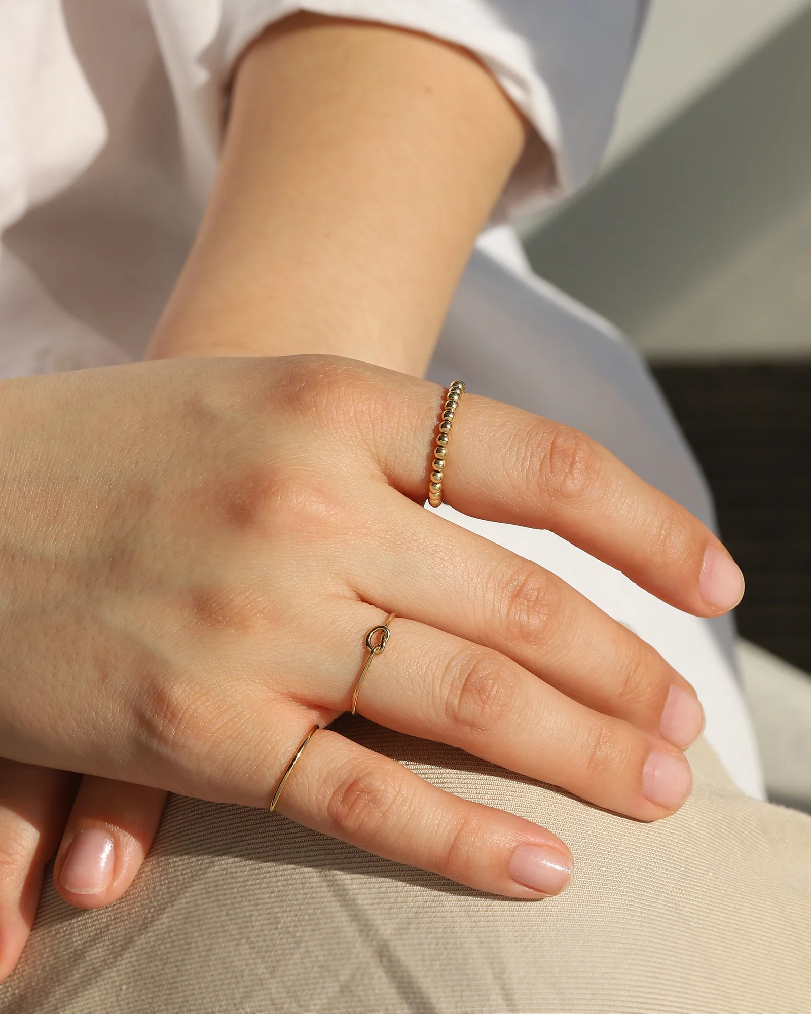 Smooth Ring | 1mm - Image 4