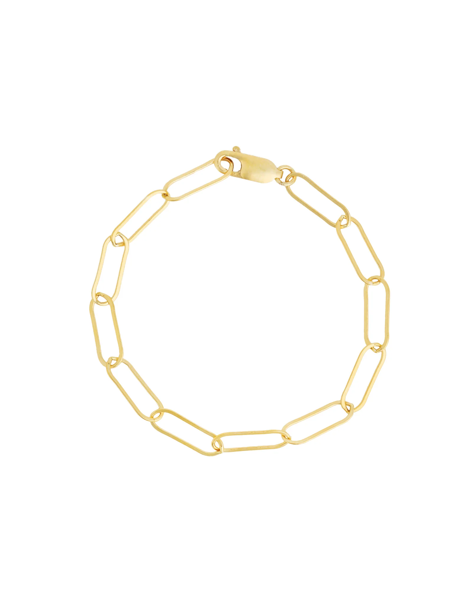 Paperclip Chain Bracelet | XL