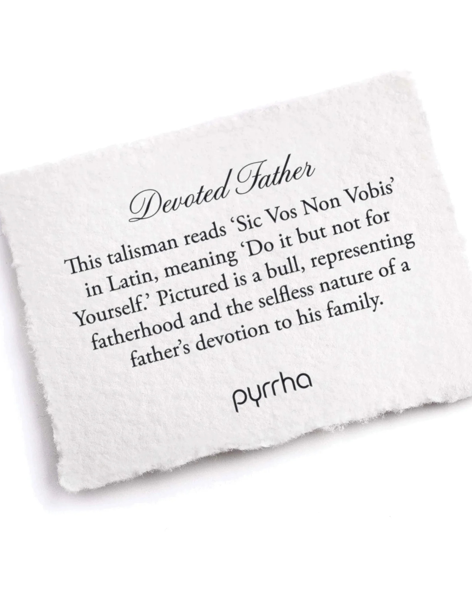 Devoted Father Talisman - Image 2