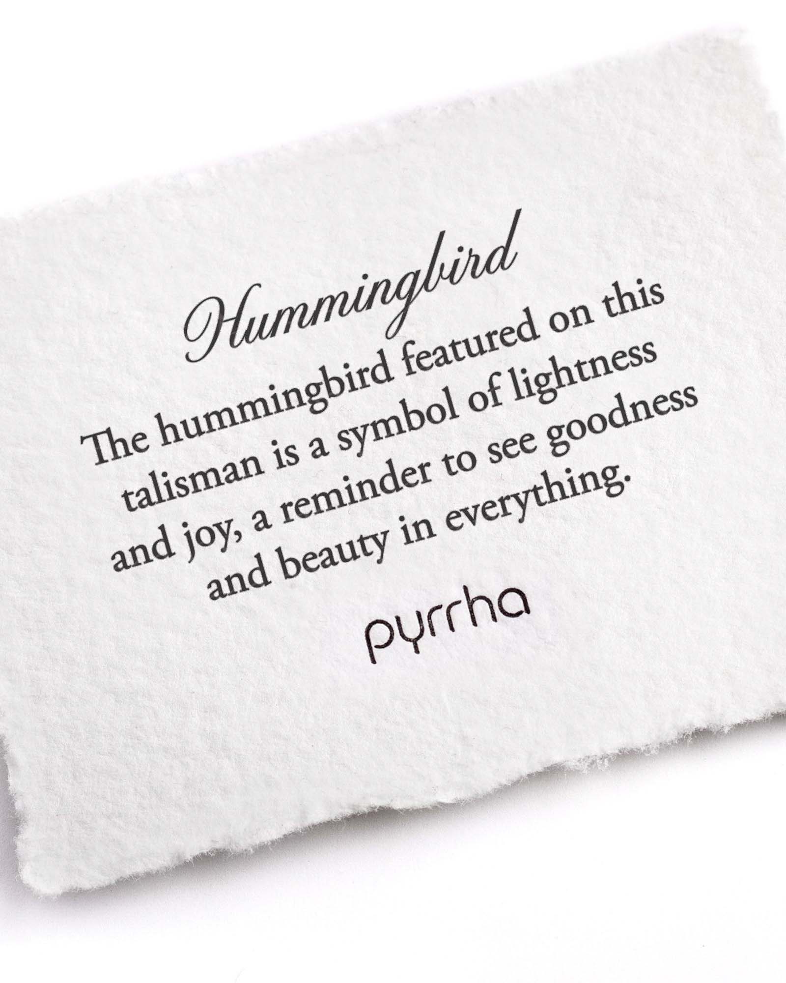 Hummingbird Talisman - Image 2
