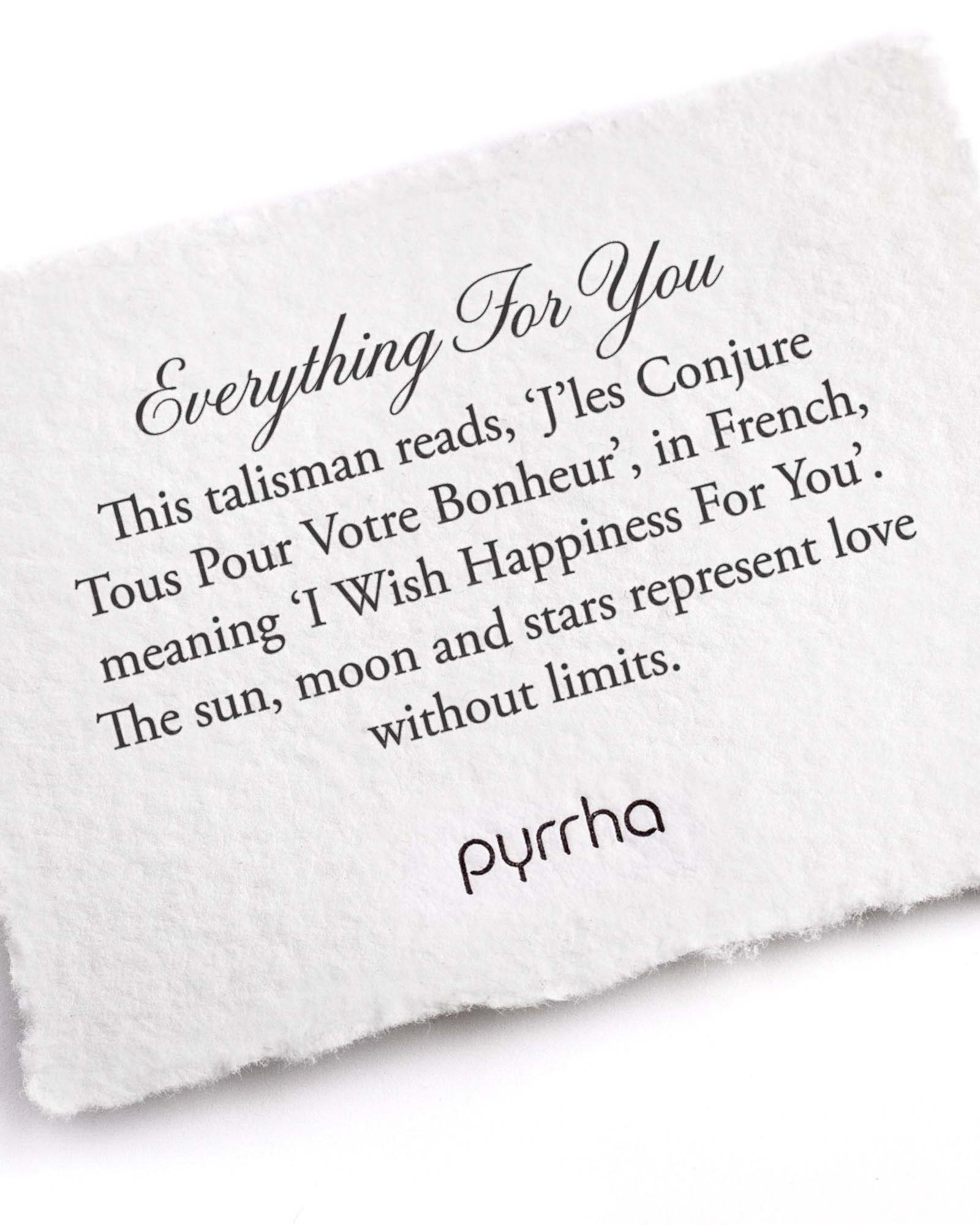Everything For You Talisman - Image 2