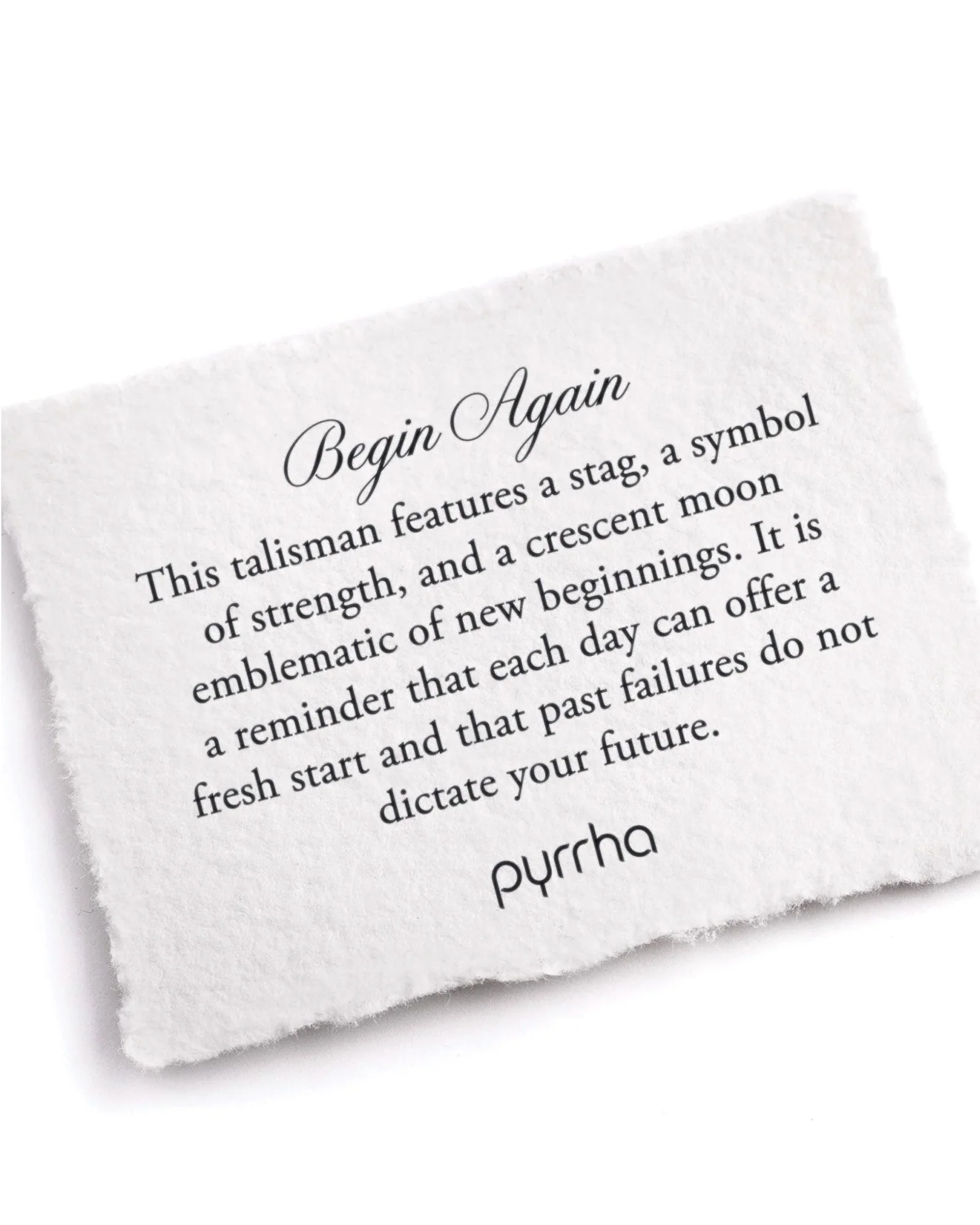 Begin Again Talisman - Image 2
