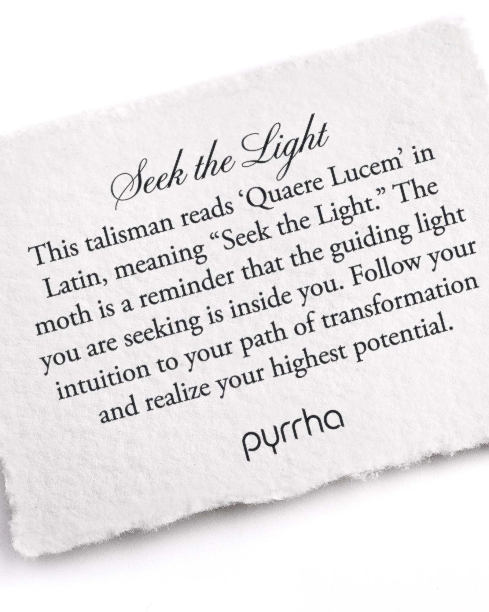 Seek The Light Talisman - Image 2