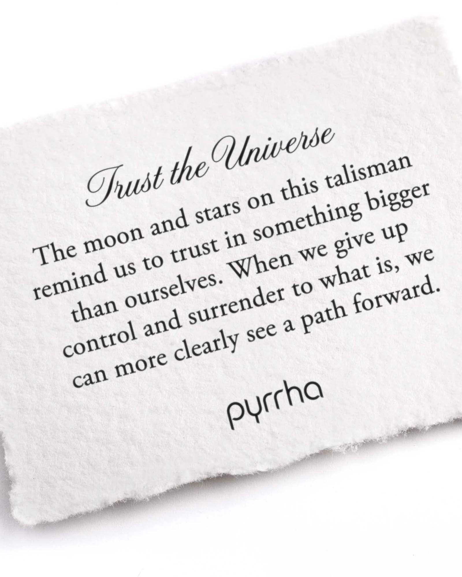 Trust The Universe Talisman - Image 2