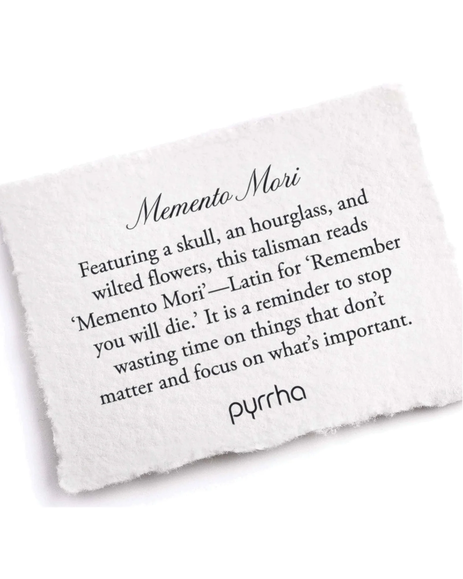 Memento Mori Talisman - Image 2