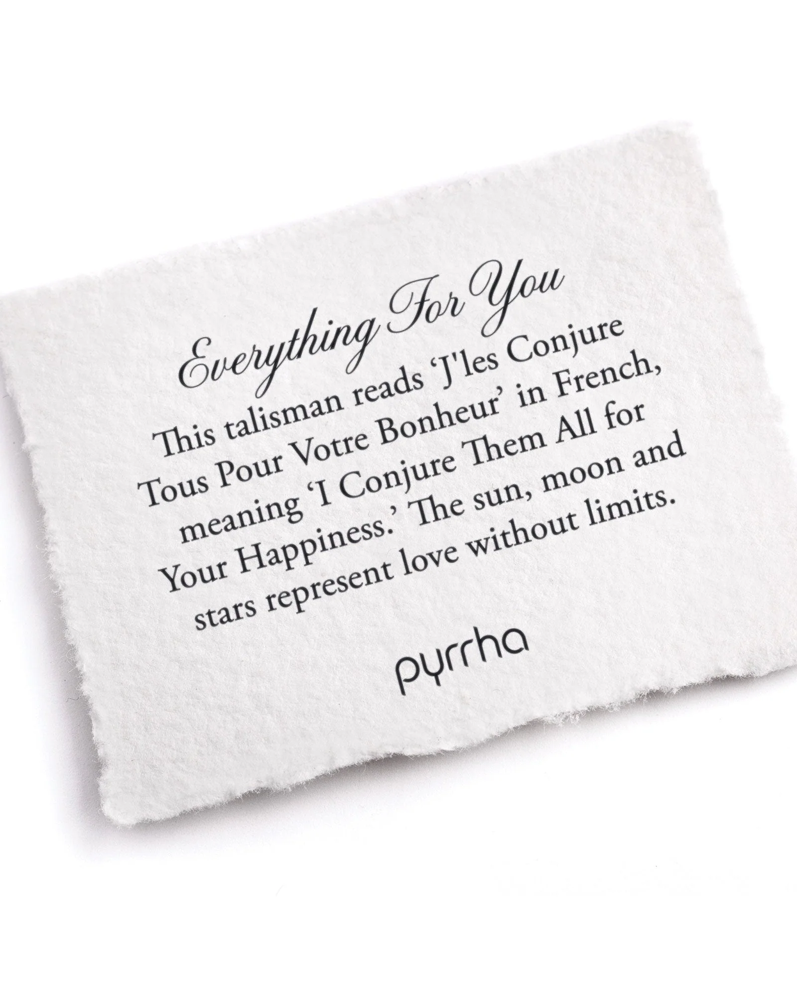 Everything For You Talisman | Capri Blue - Image 2