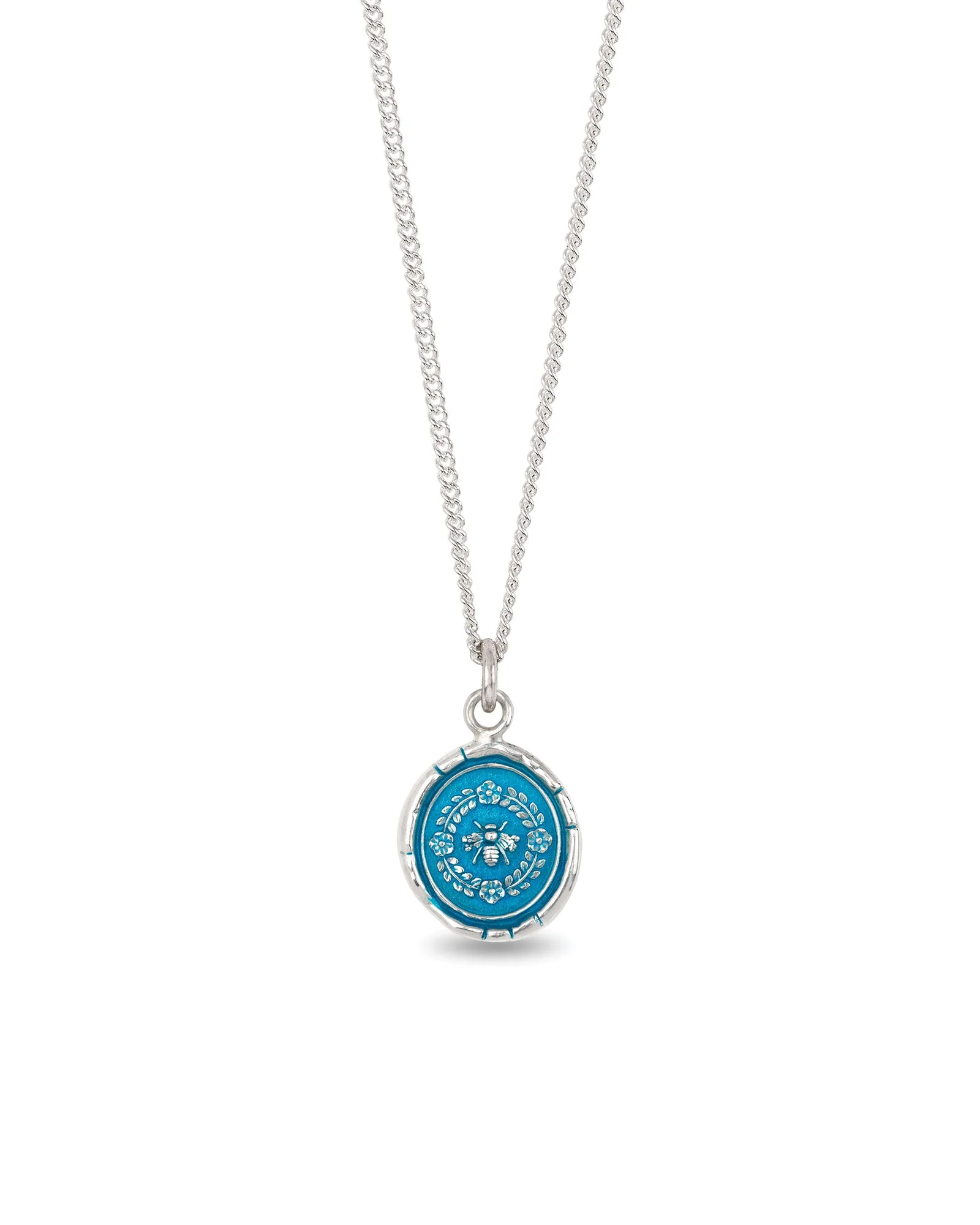 Honeybee Talisman | Capri Blue