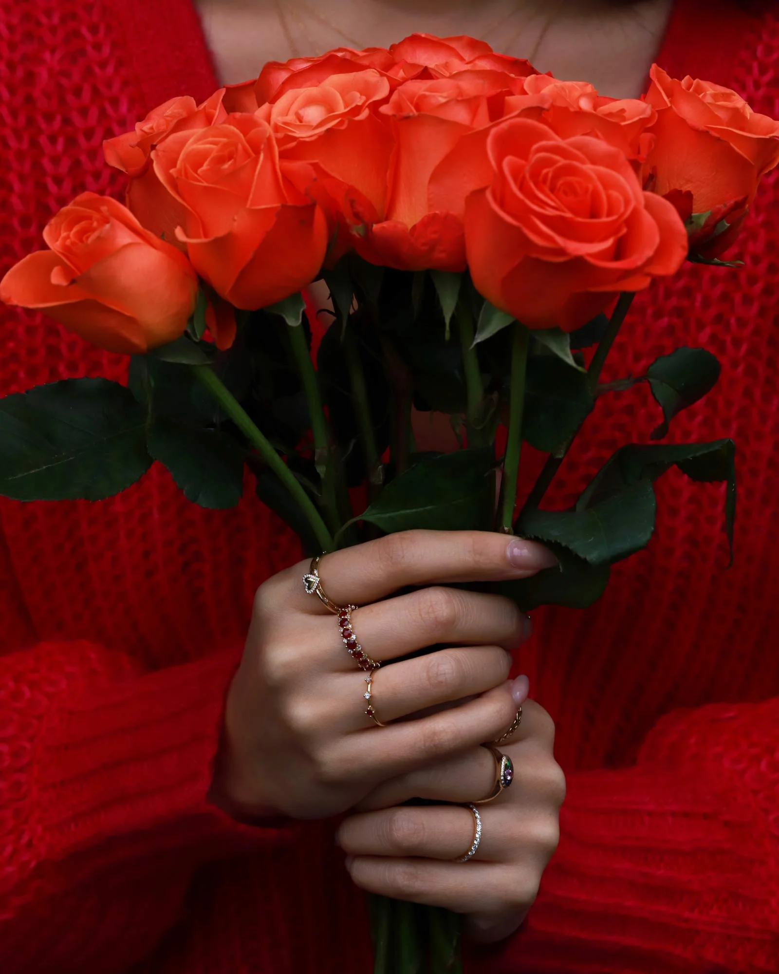 Diamond Stone Eternity Ring - Image 2