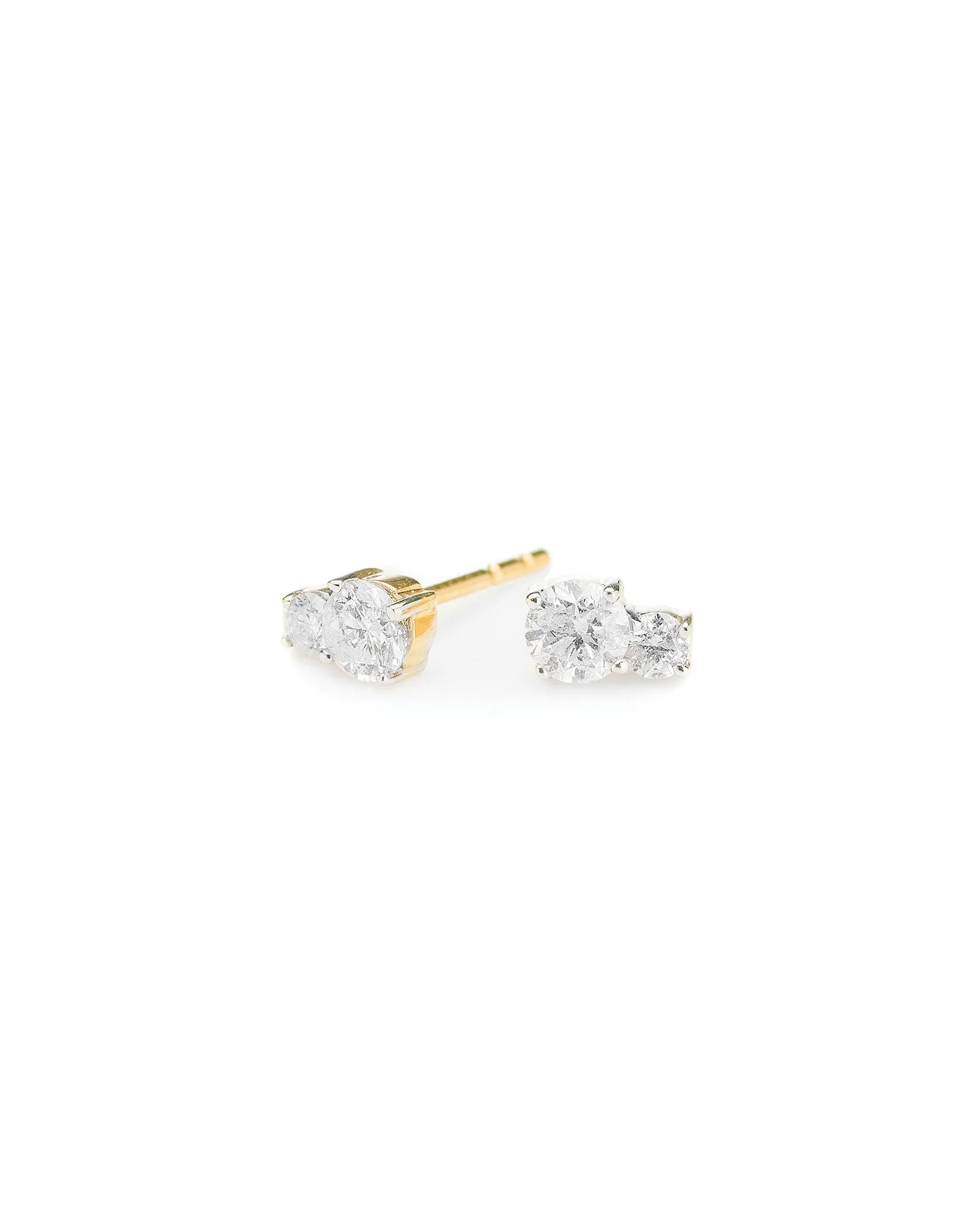 Diamond Amigos Studs