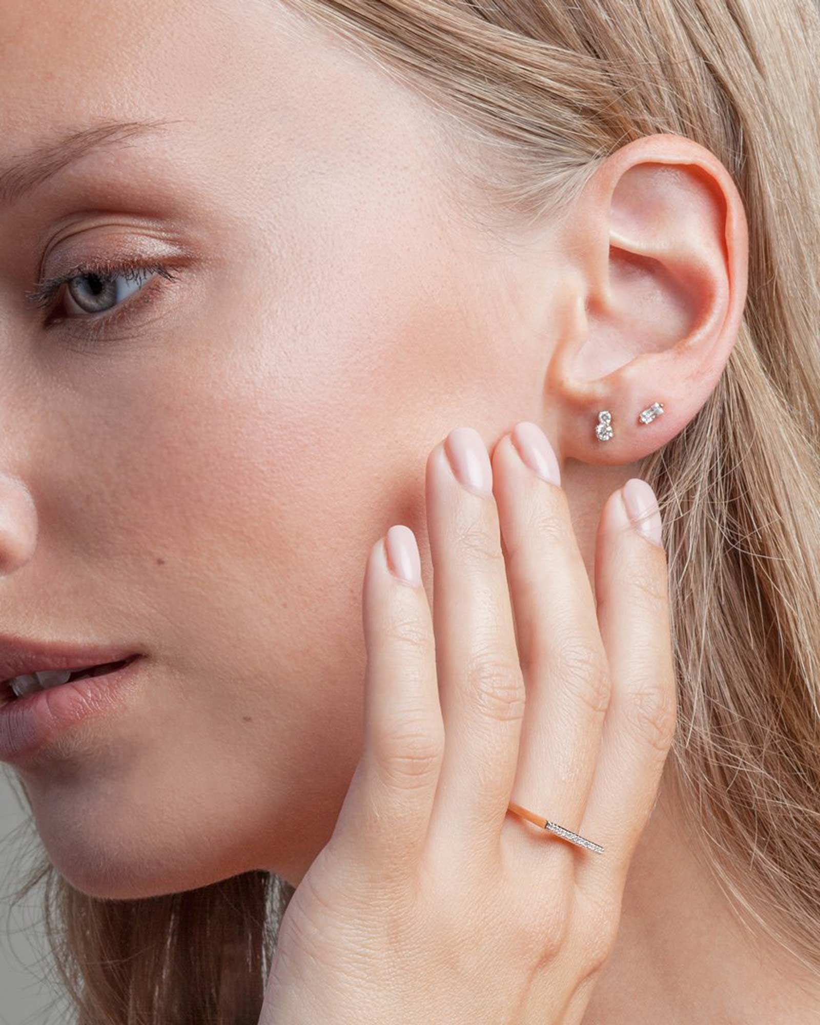 Diamond Amigos Studs - Image 2
