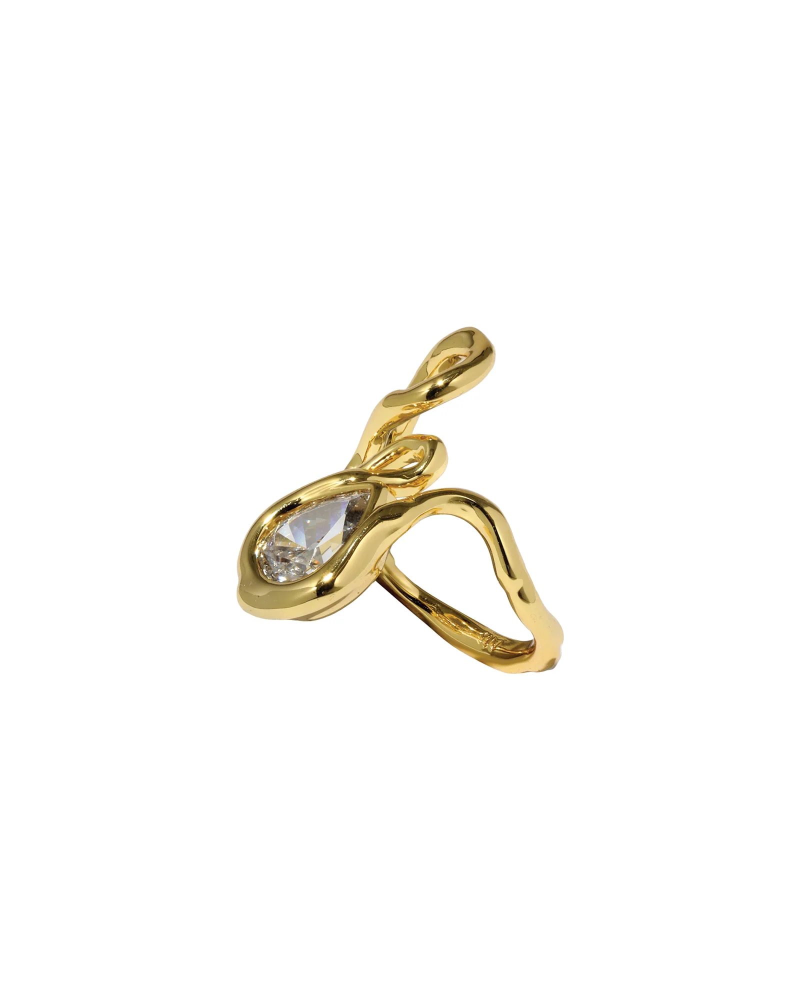 Asterales Floating Vine Ring - Image 3