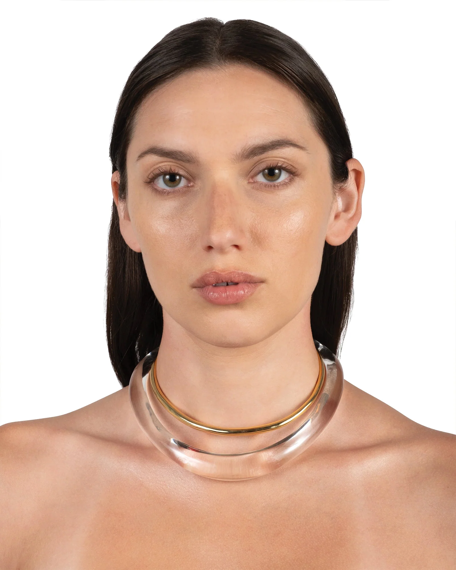 Liquid Lucite Collar - Image 2