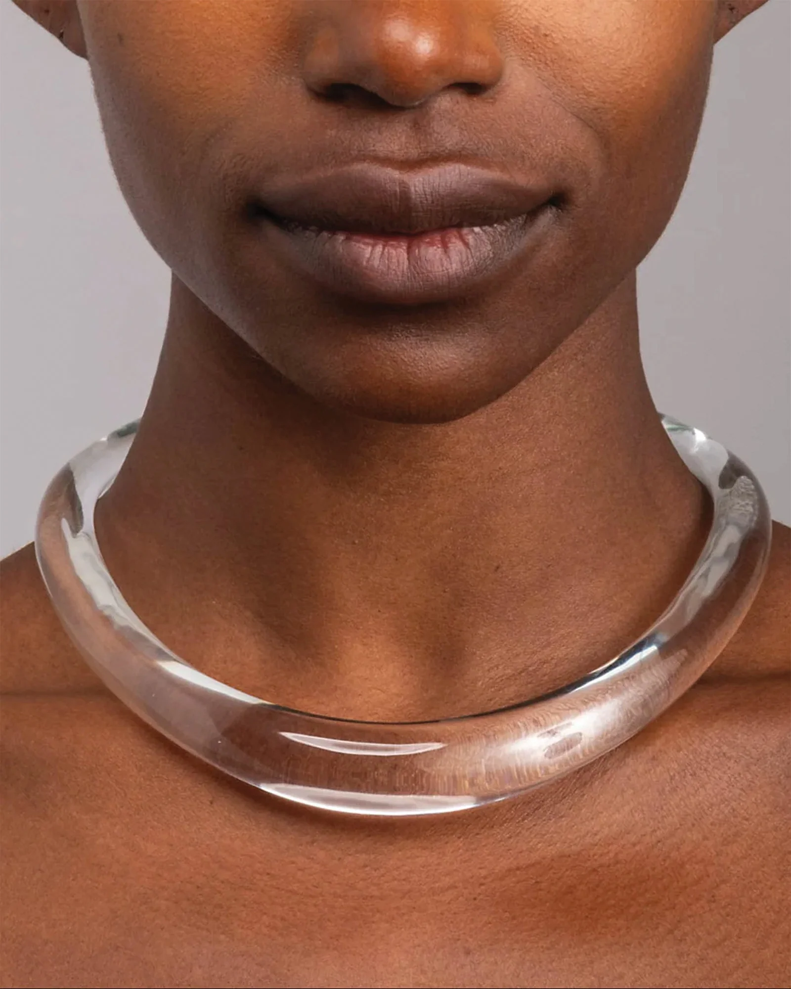 Liquid Lucite Collar - Image 3