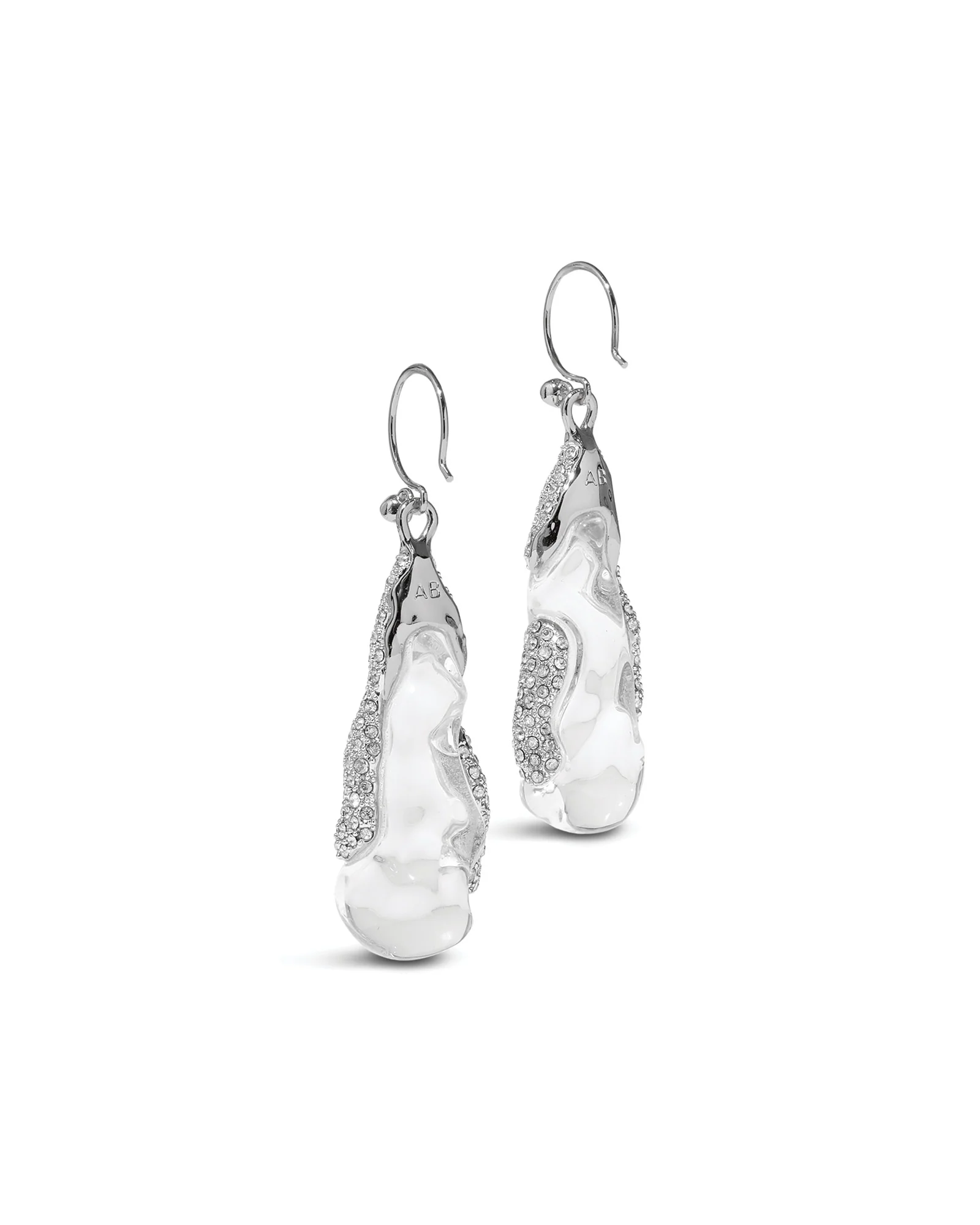 Silverlake Lucite Wire Earring - Image 3