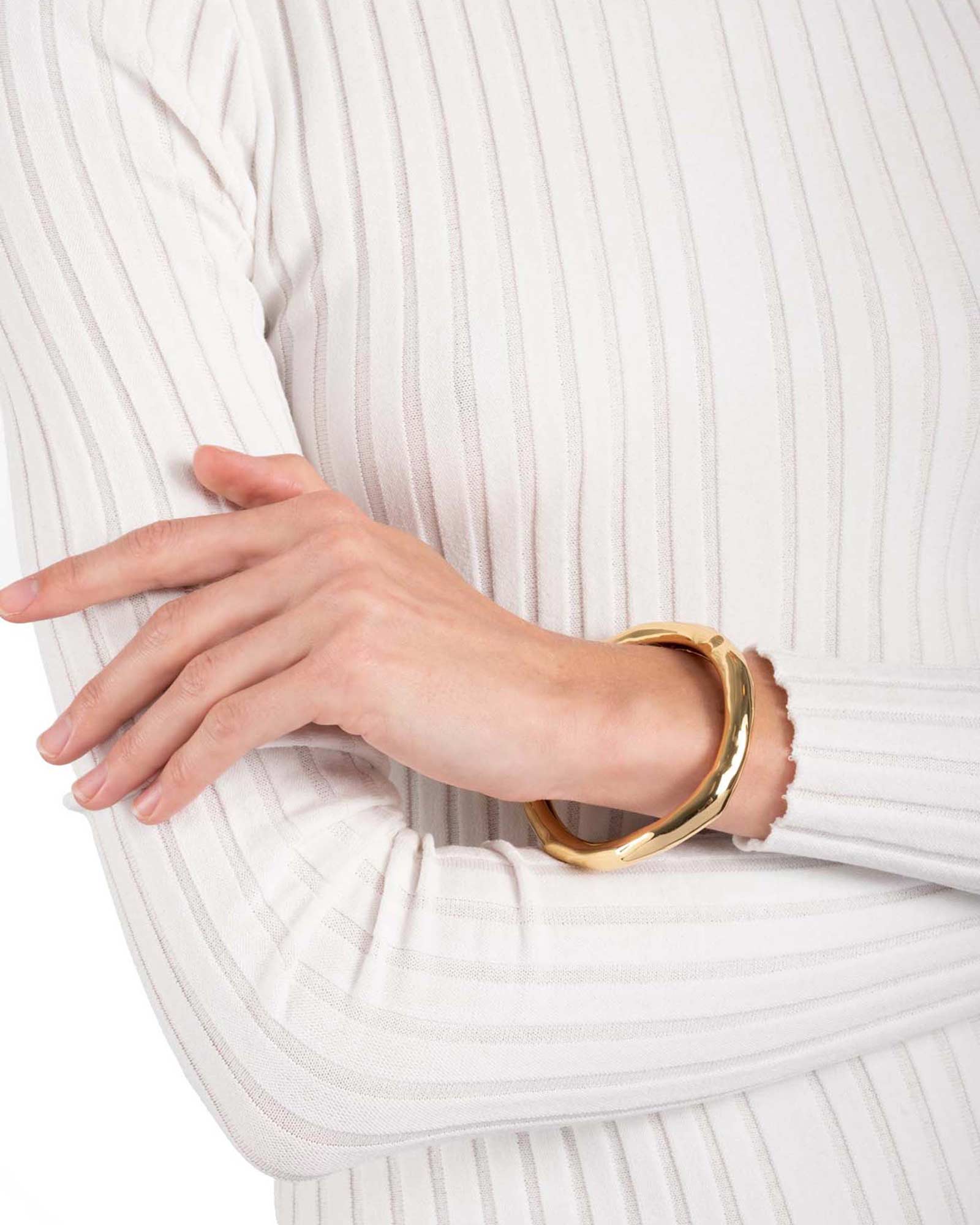 Small Molten Bangle - Image 3