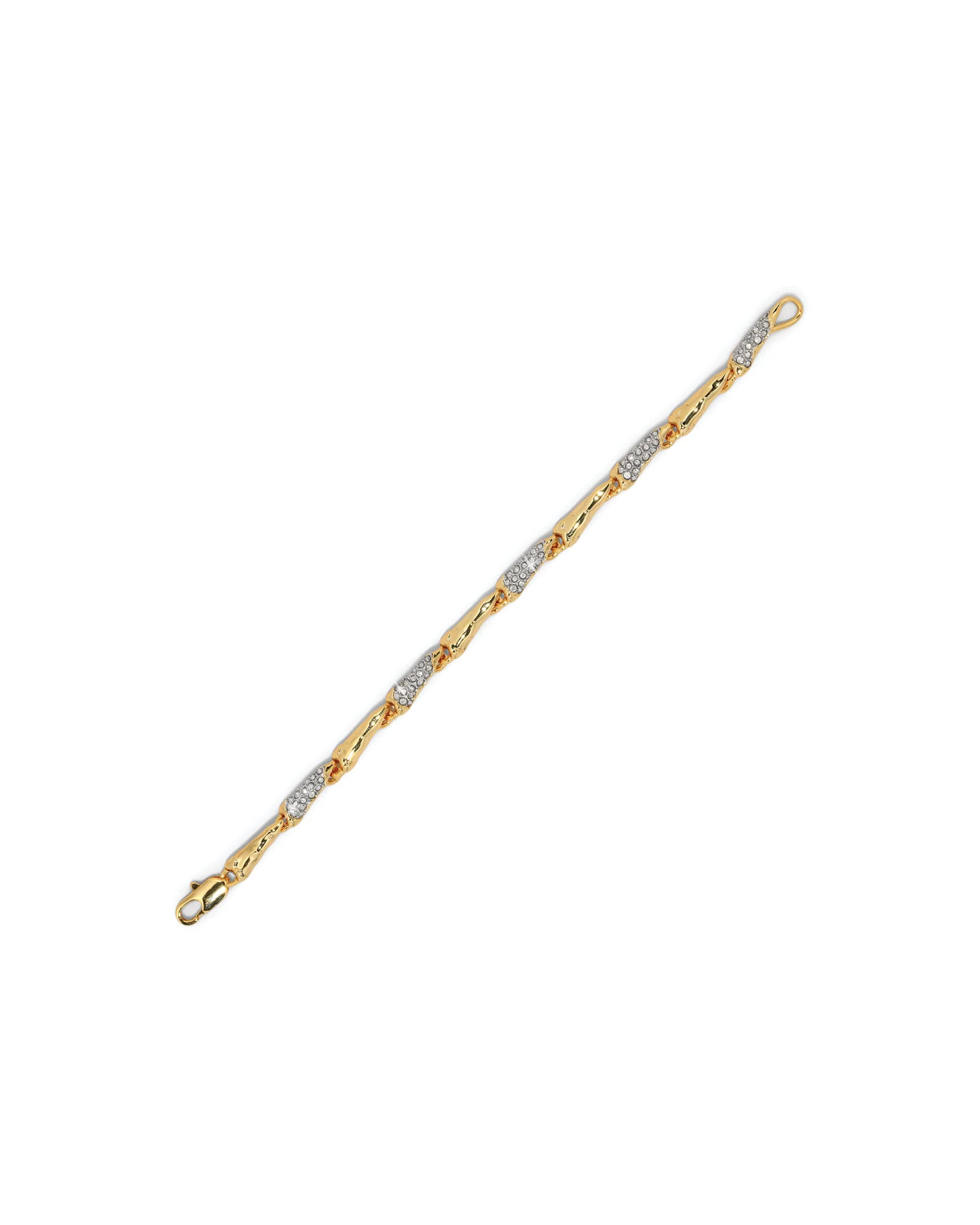 Solanales Crystal Linked Spear Bracelet - Image 3