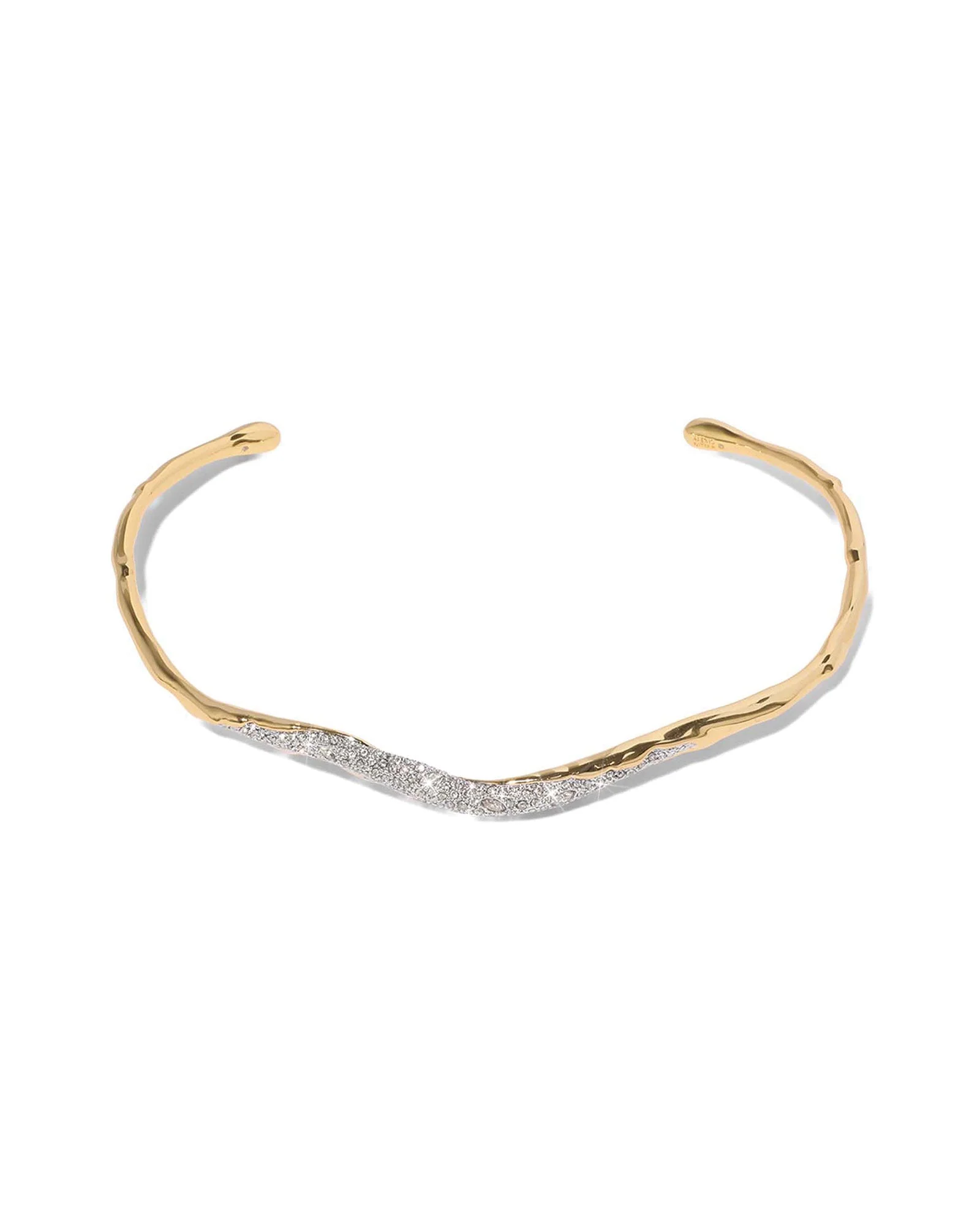 Solanales Crystal Skinny Collar