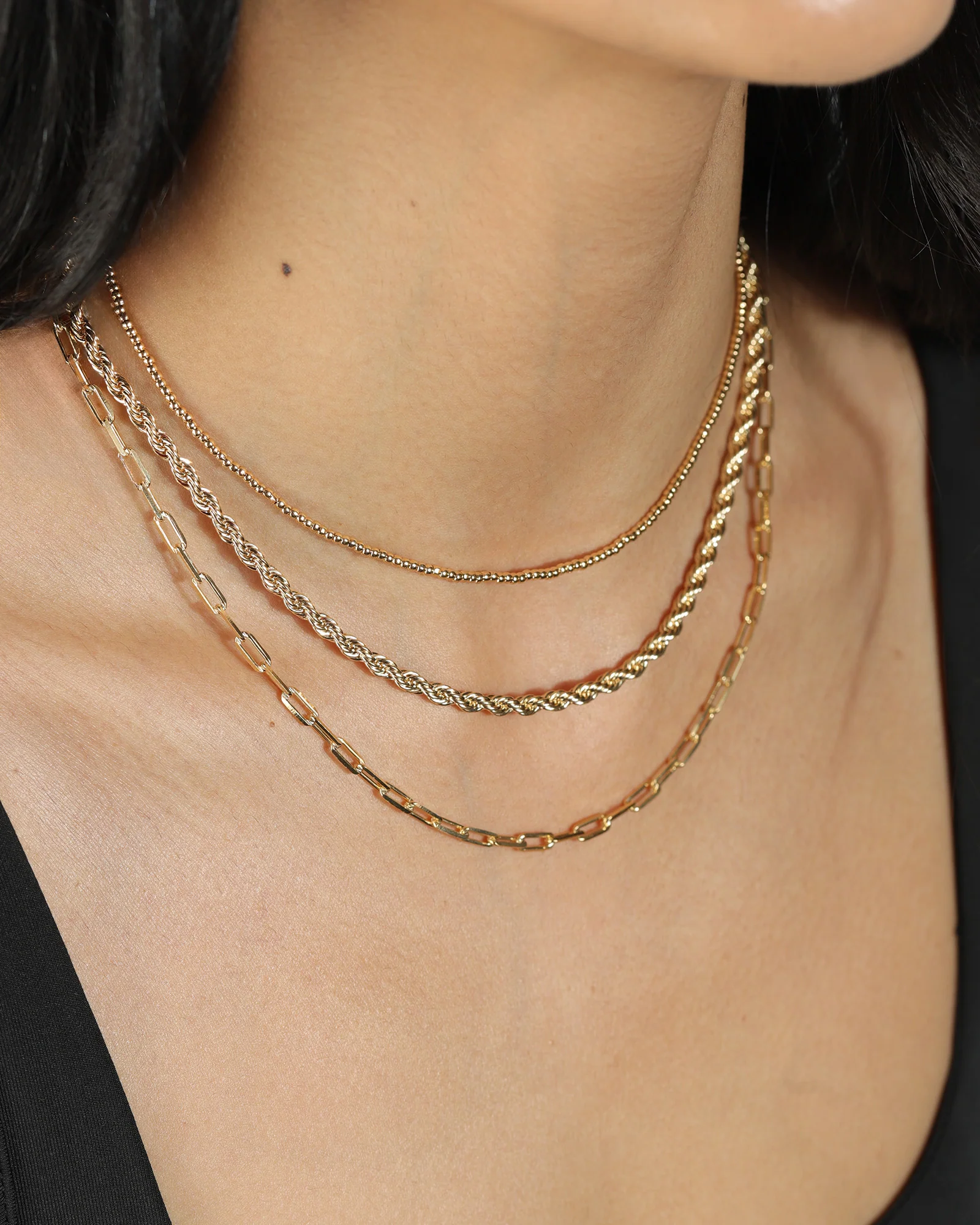 Ball Necklace | 2mm - Image 2