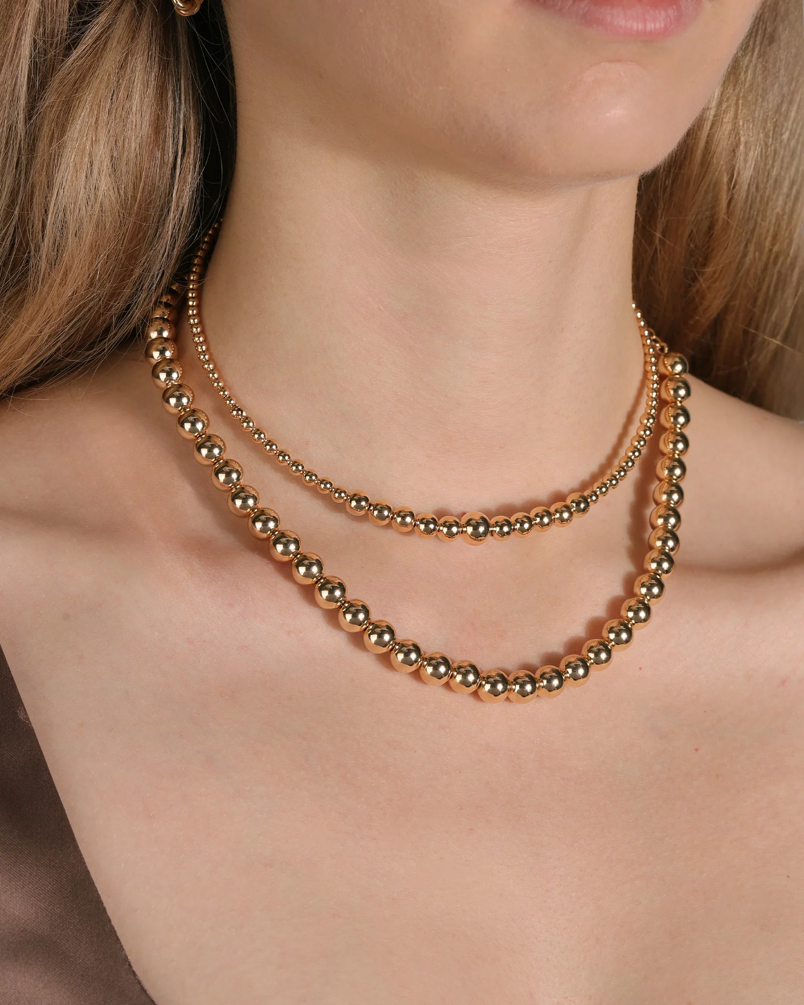 Ball Necklace | 8mm - Image 2