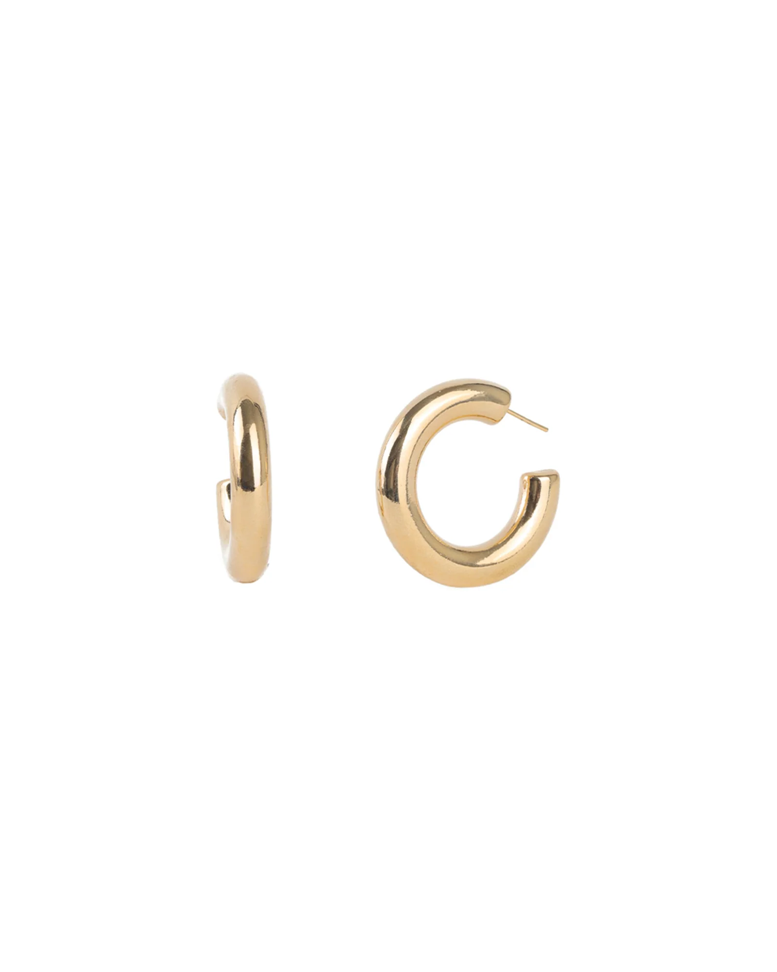 Chubby Hoops | 40mm