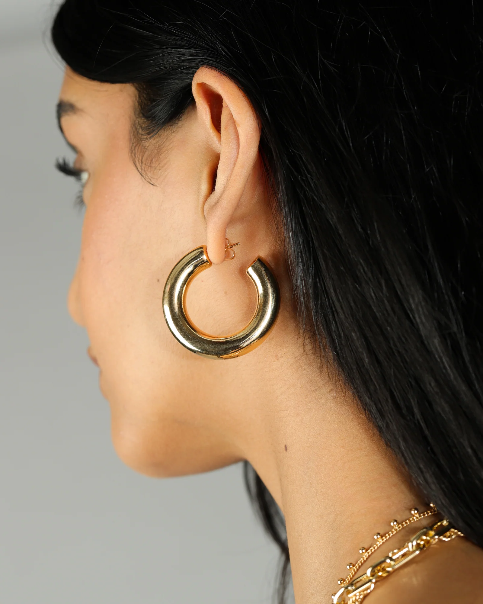 Chubby Hoops | 40mm - Image 2