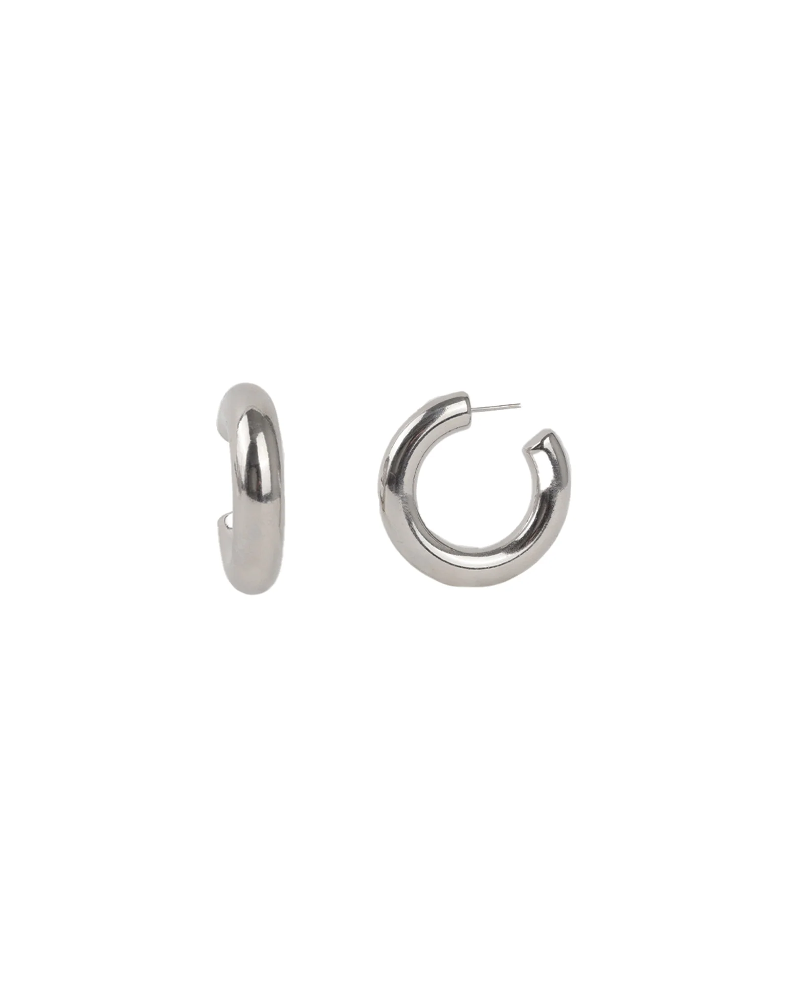Chubby Hoops | 40mm
