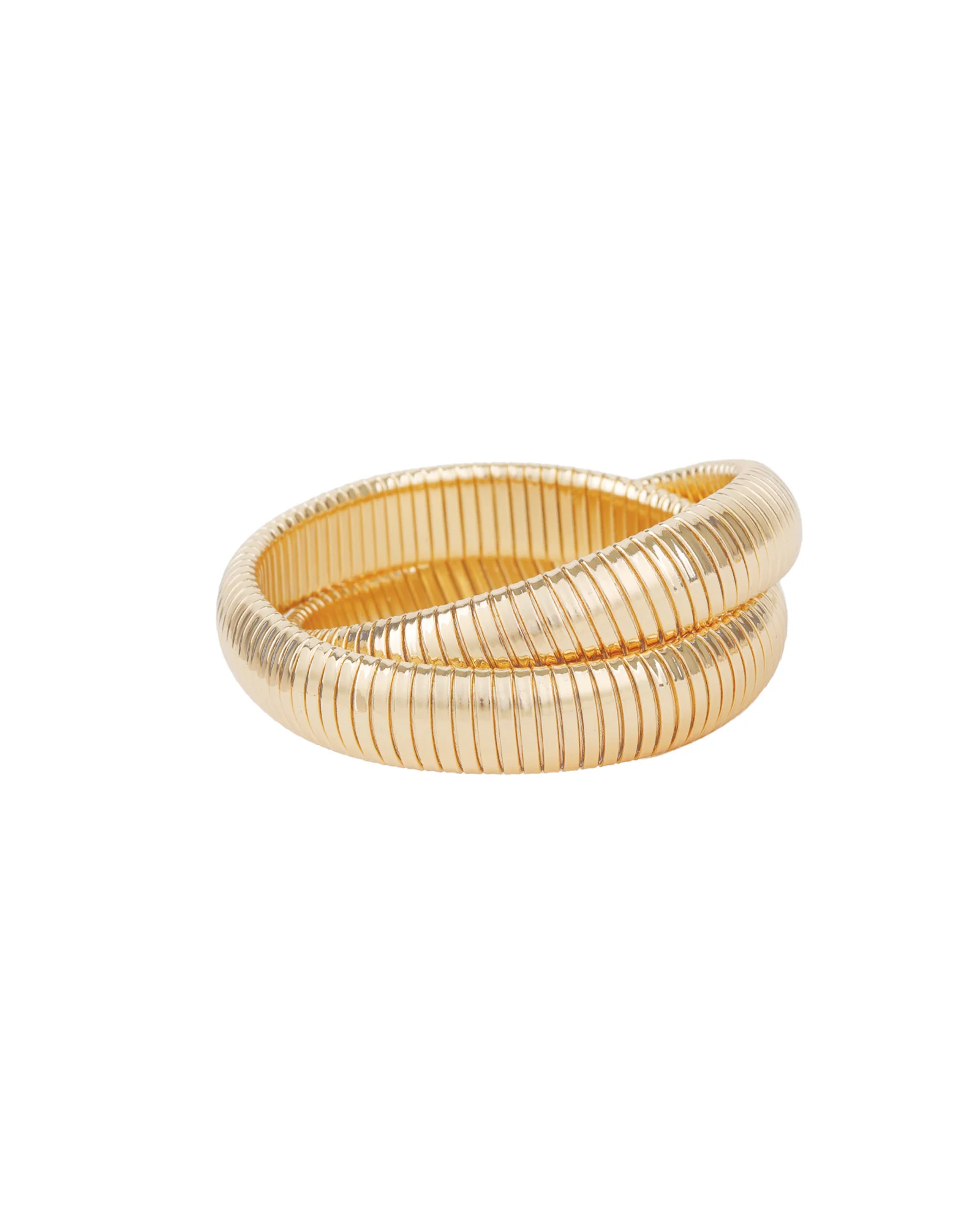 Double Cobra Bangle