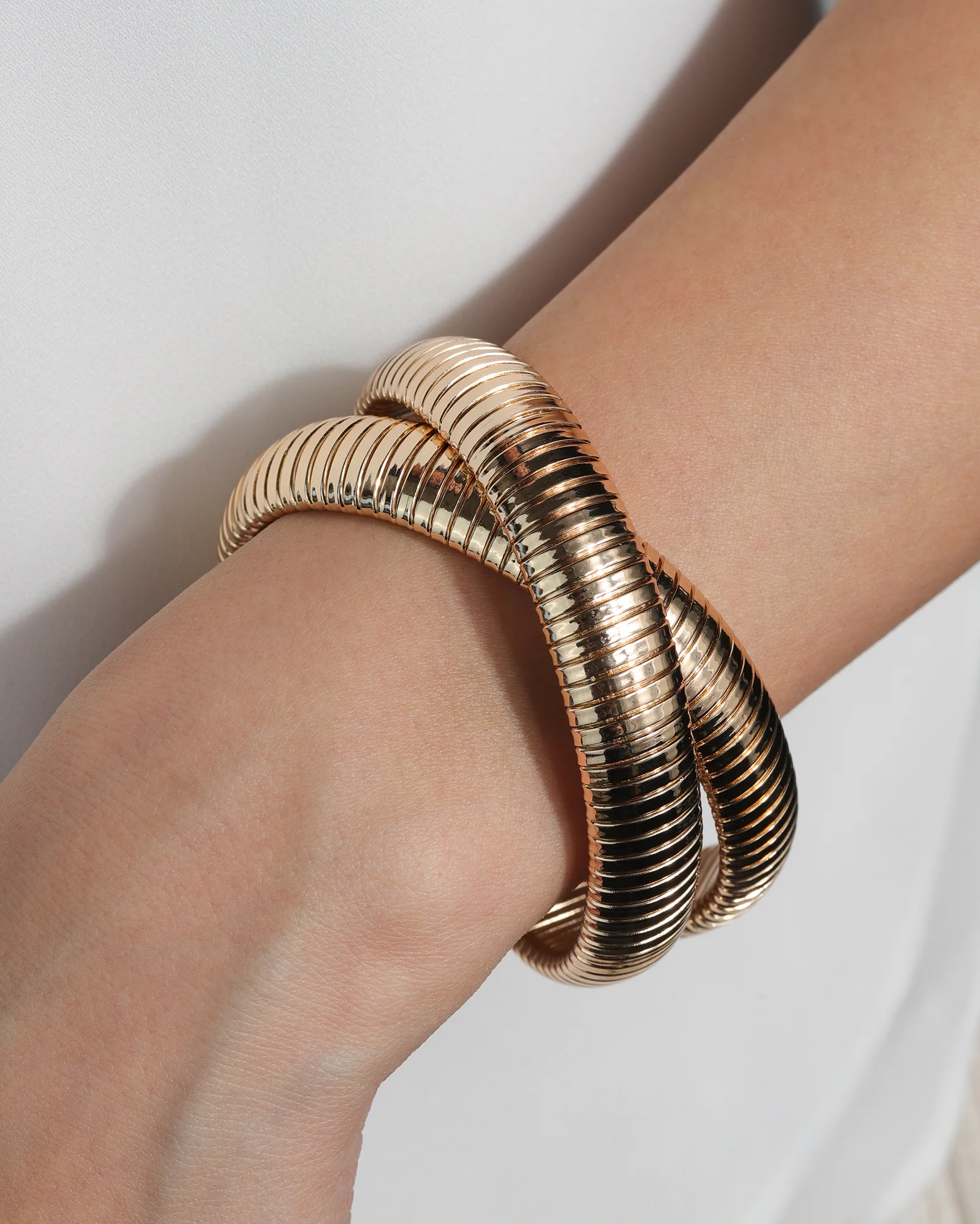 Double Cobra Bangle - Image 2