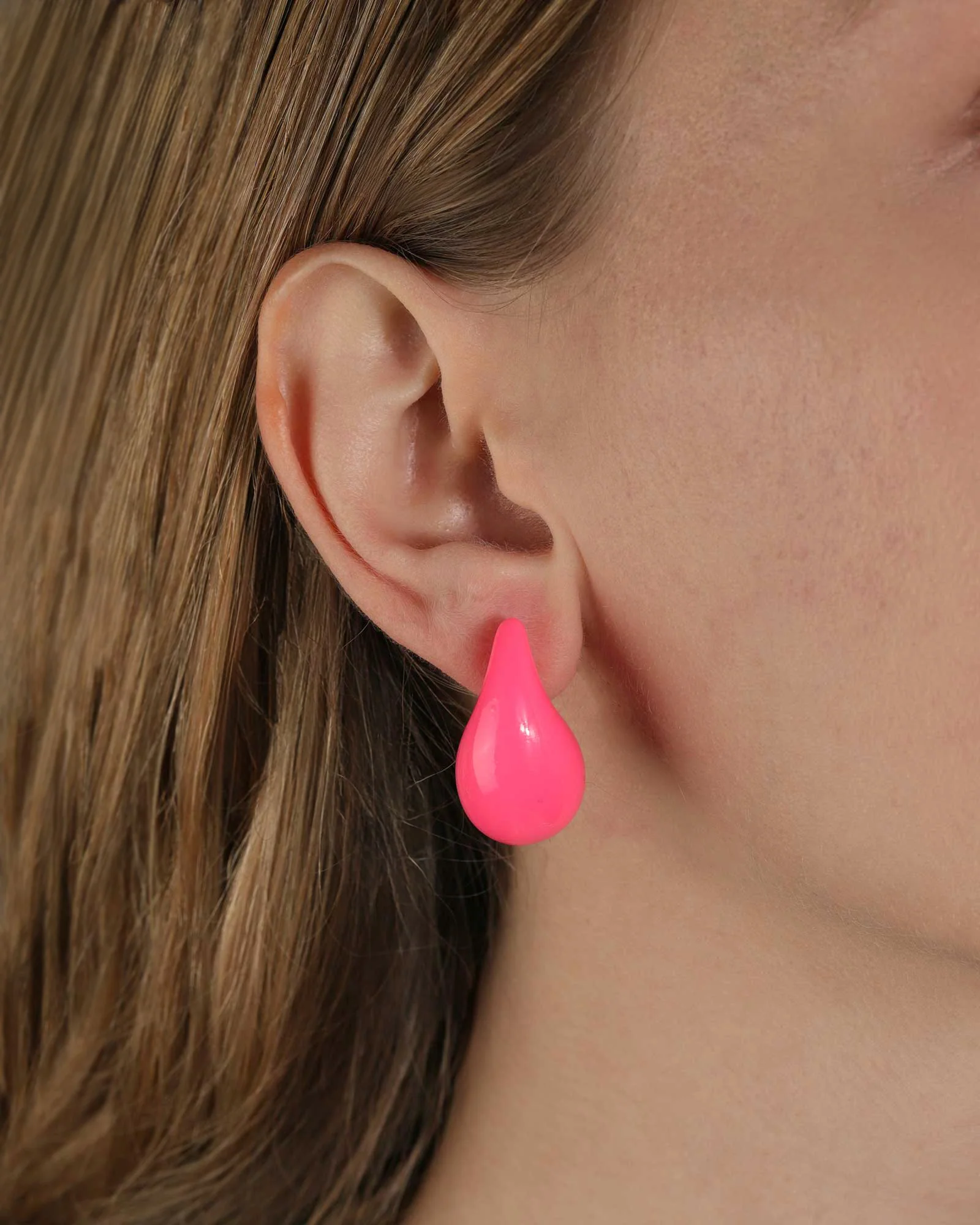 Enamel Teardrop Studs - Image 2