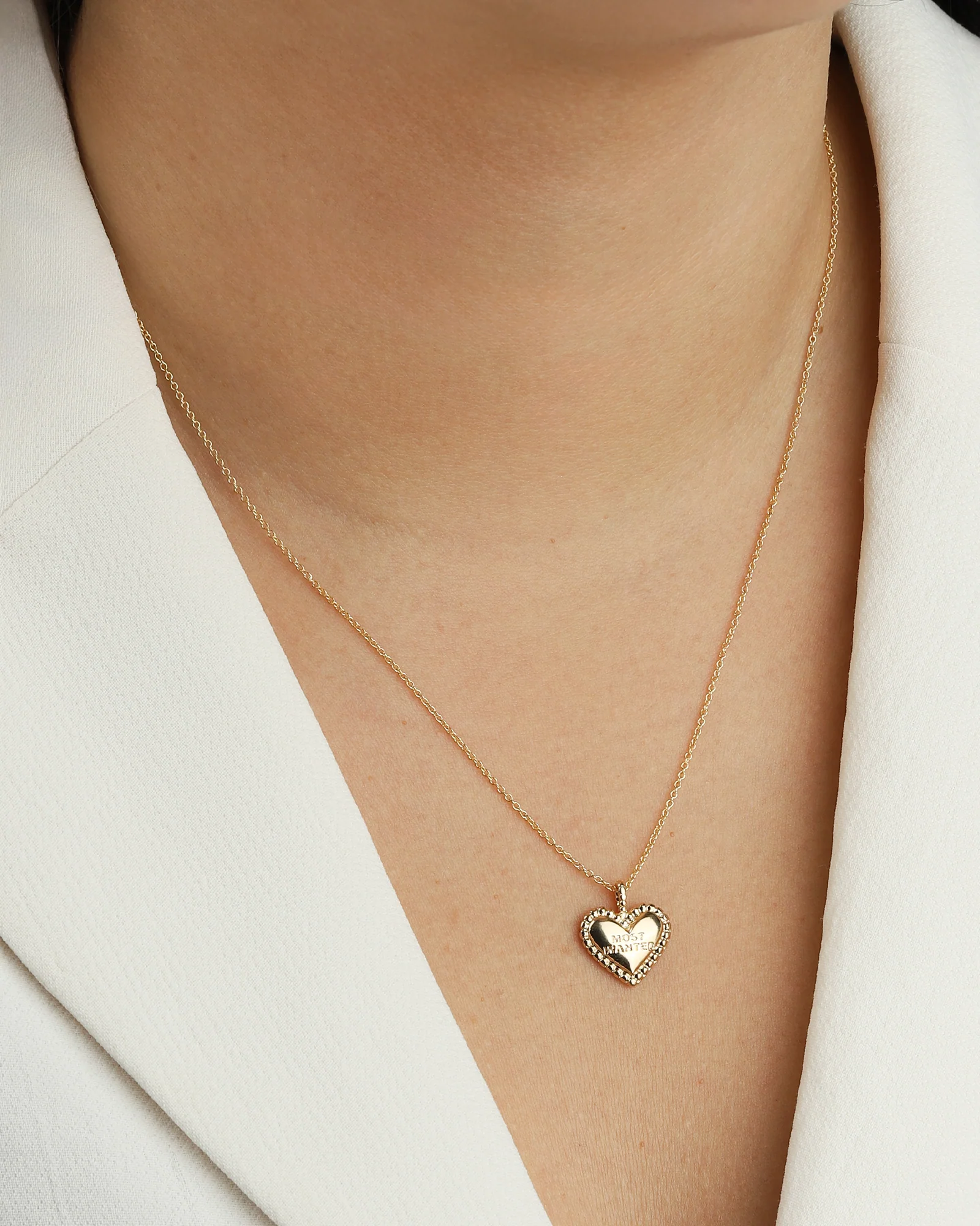 Heart "Most Wanted" Charm - Image 2