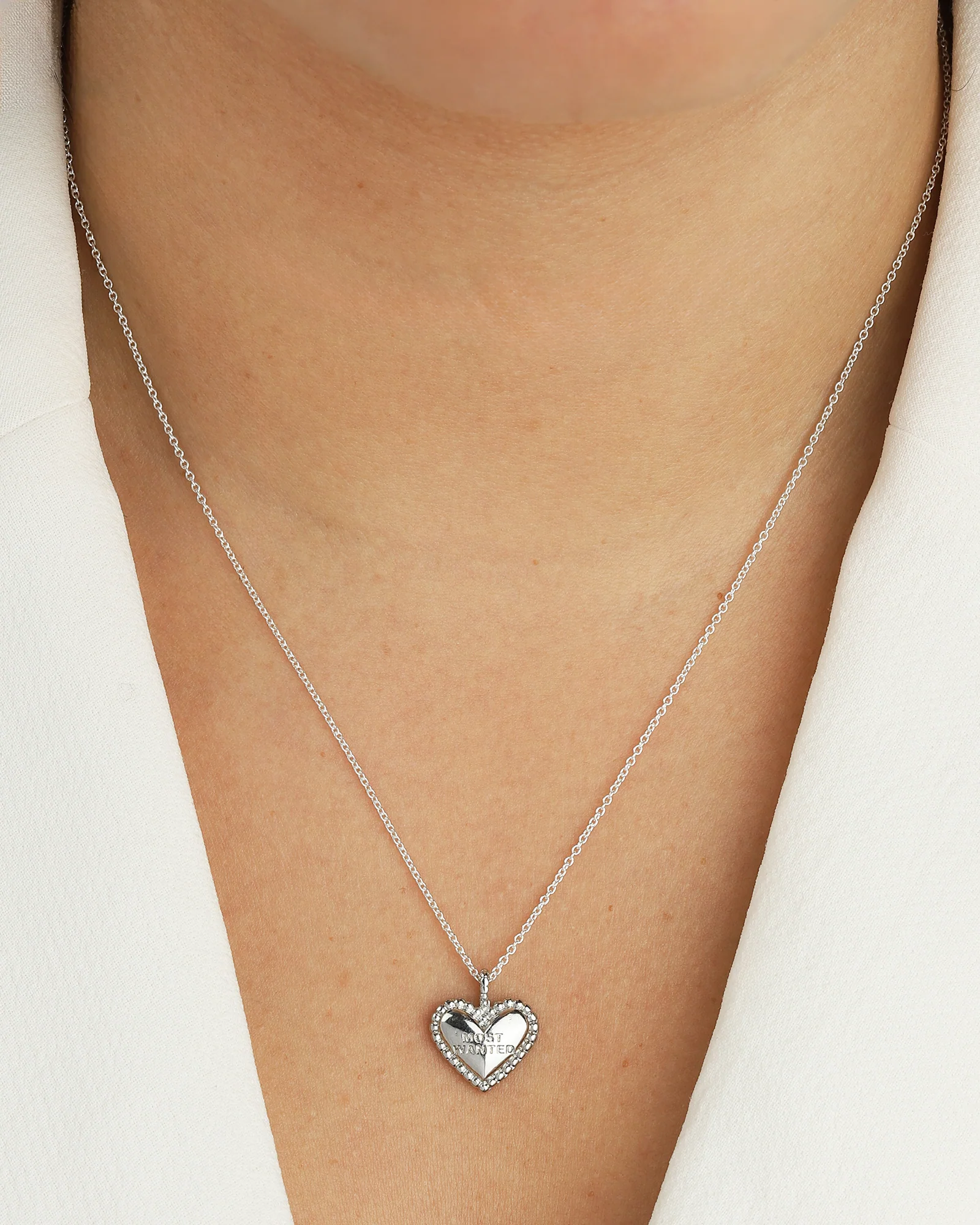 Heart "Most Wanted" Charm - Image 2