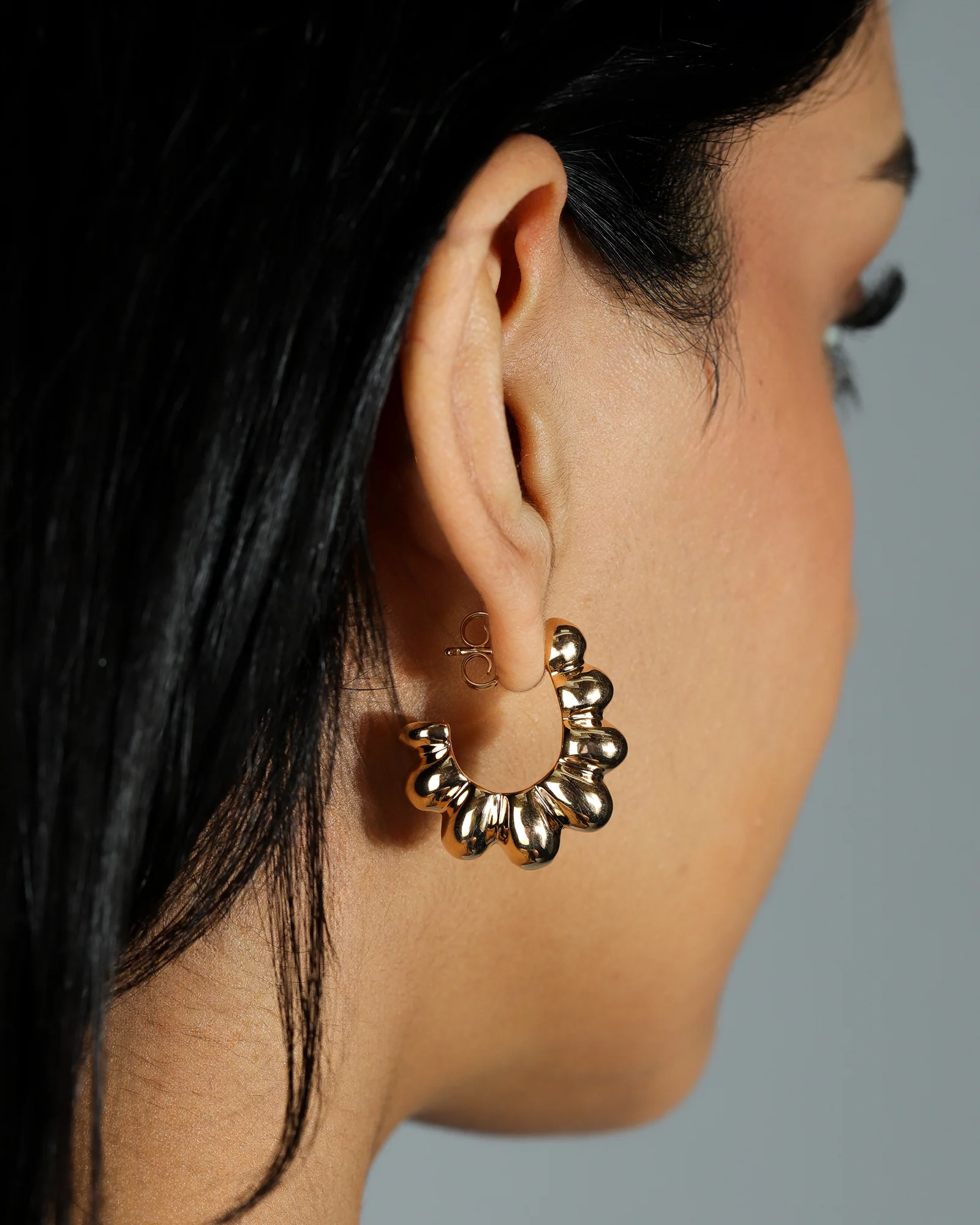 Bubble Twist Hoops - Image 2