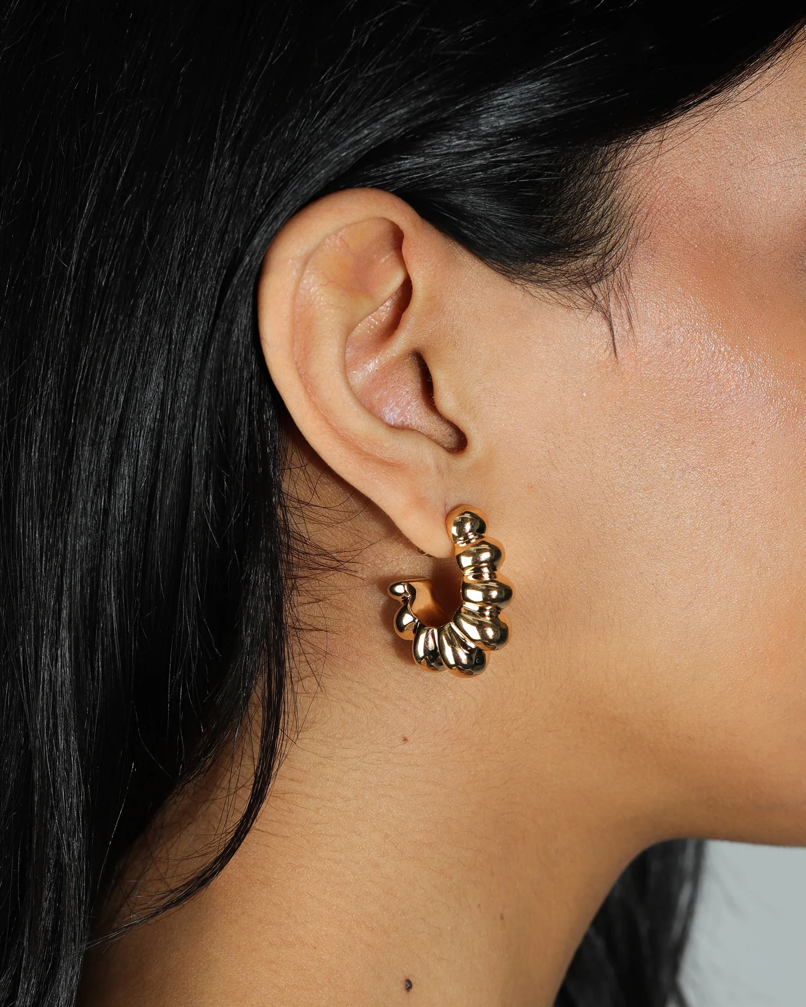 Bubble Twist Hoops - Image 3