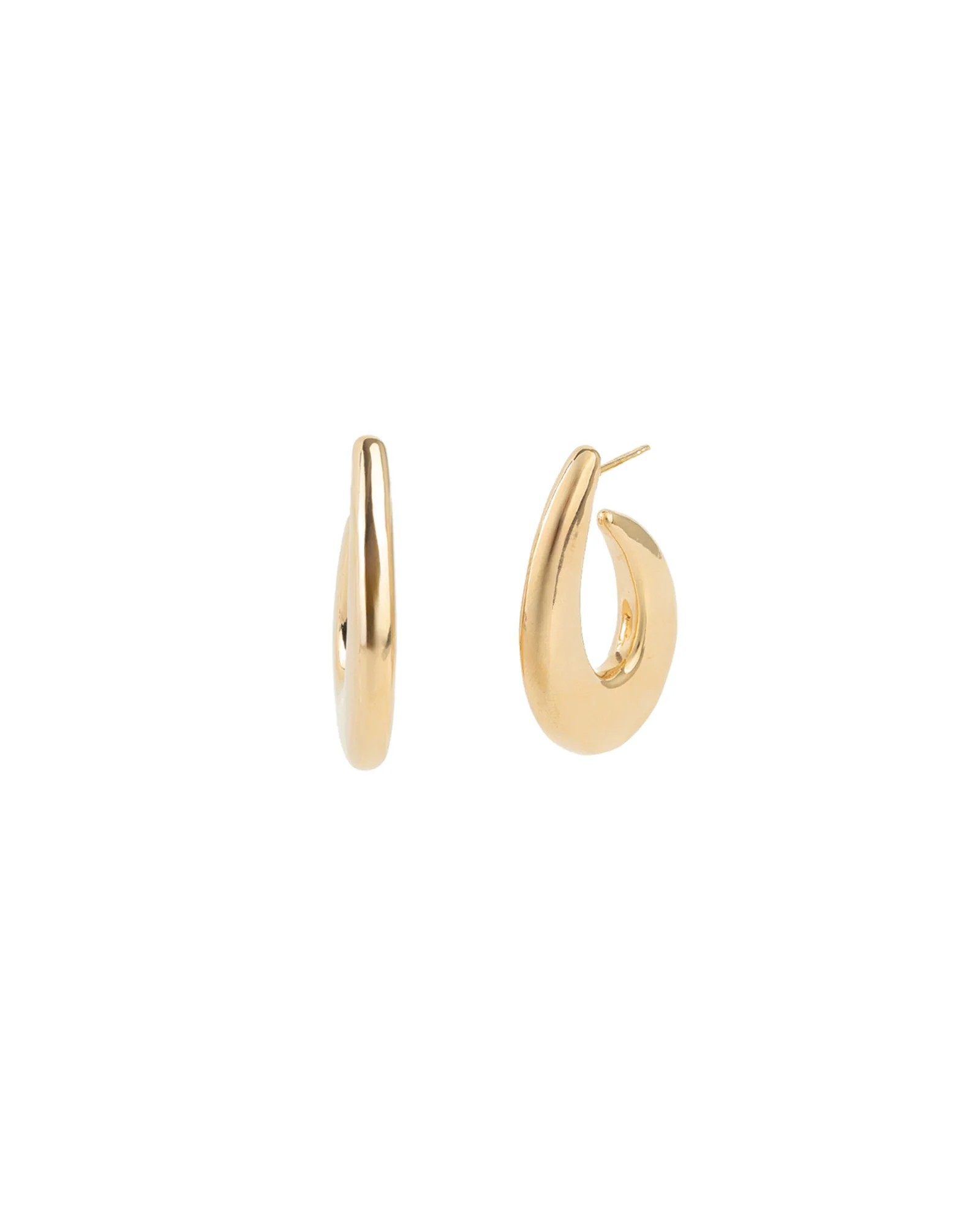 Flat Hook Hoops