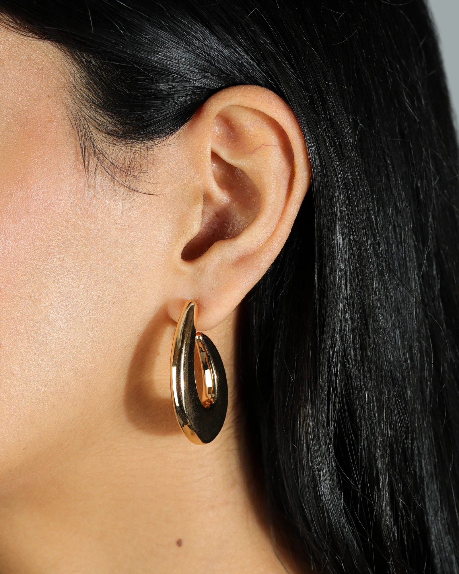 Flat Hook Hoops - Image 2