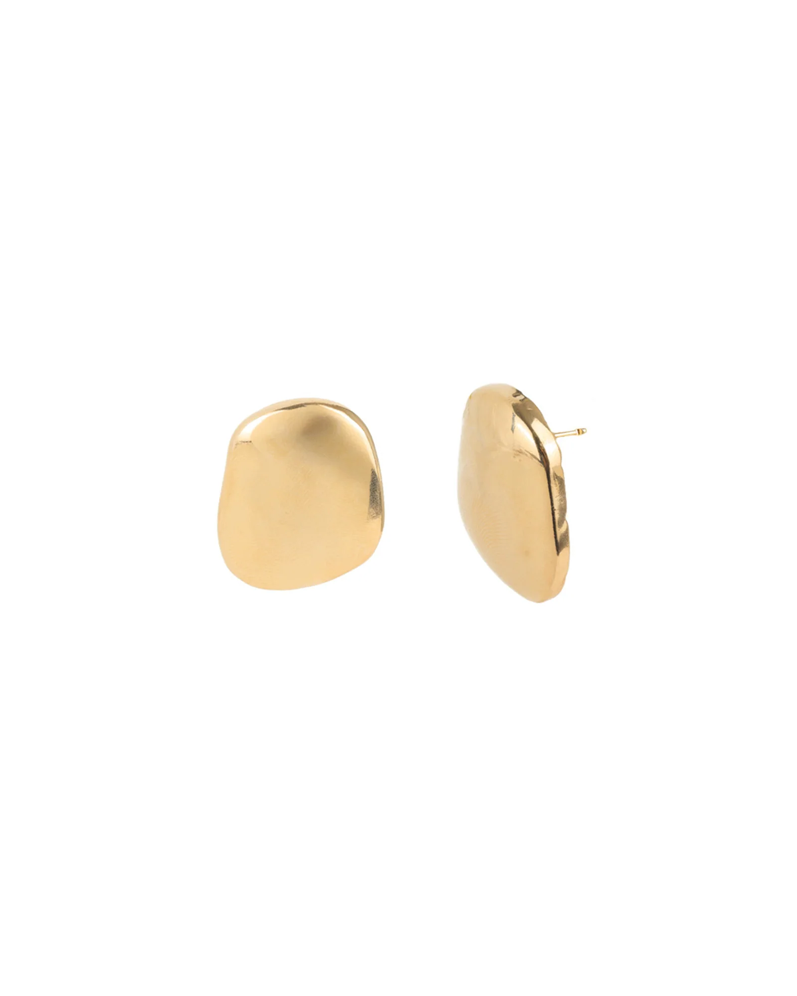 Organic Square Earrings