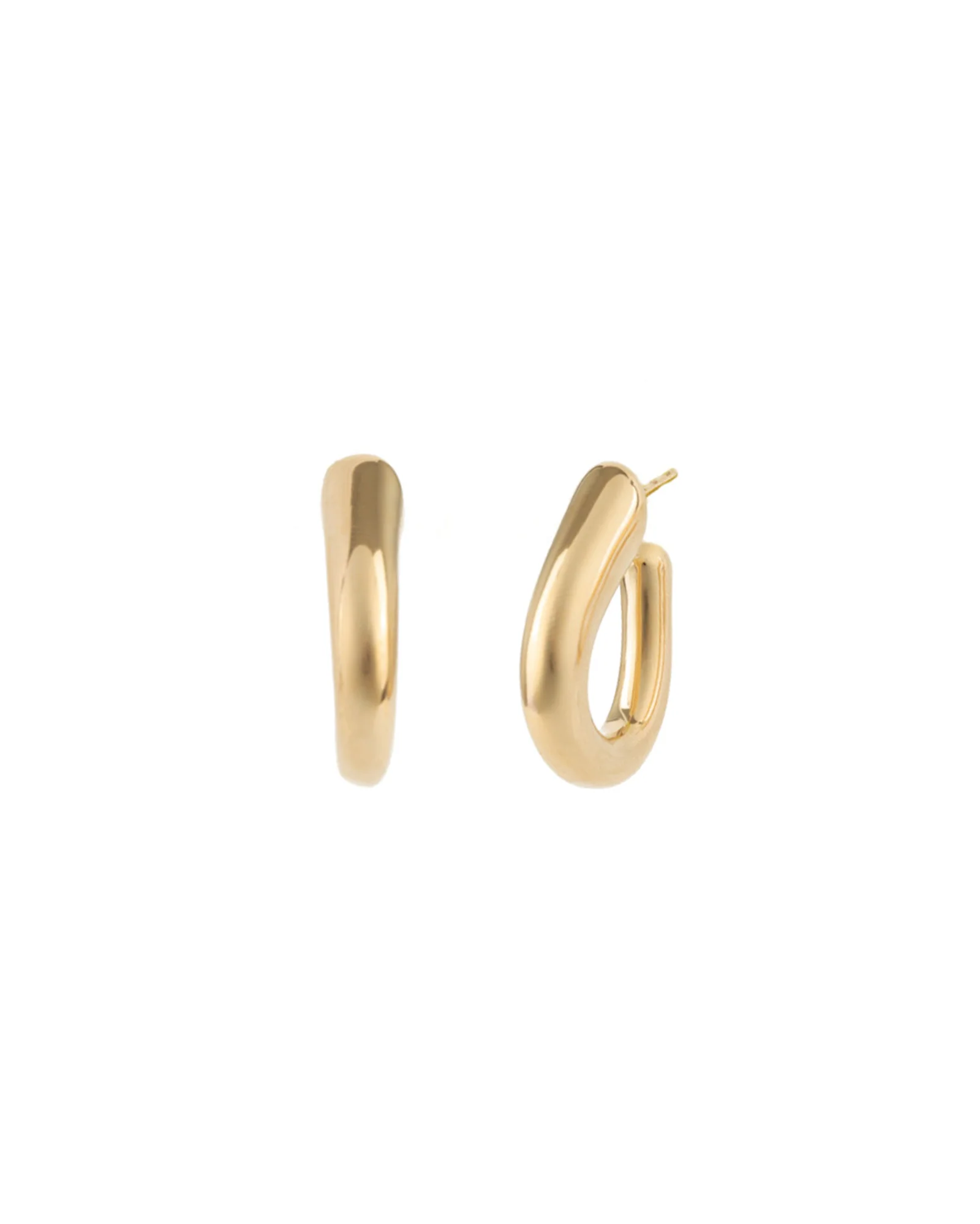 Wide Hook Hoops