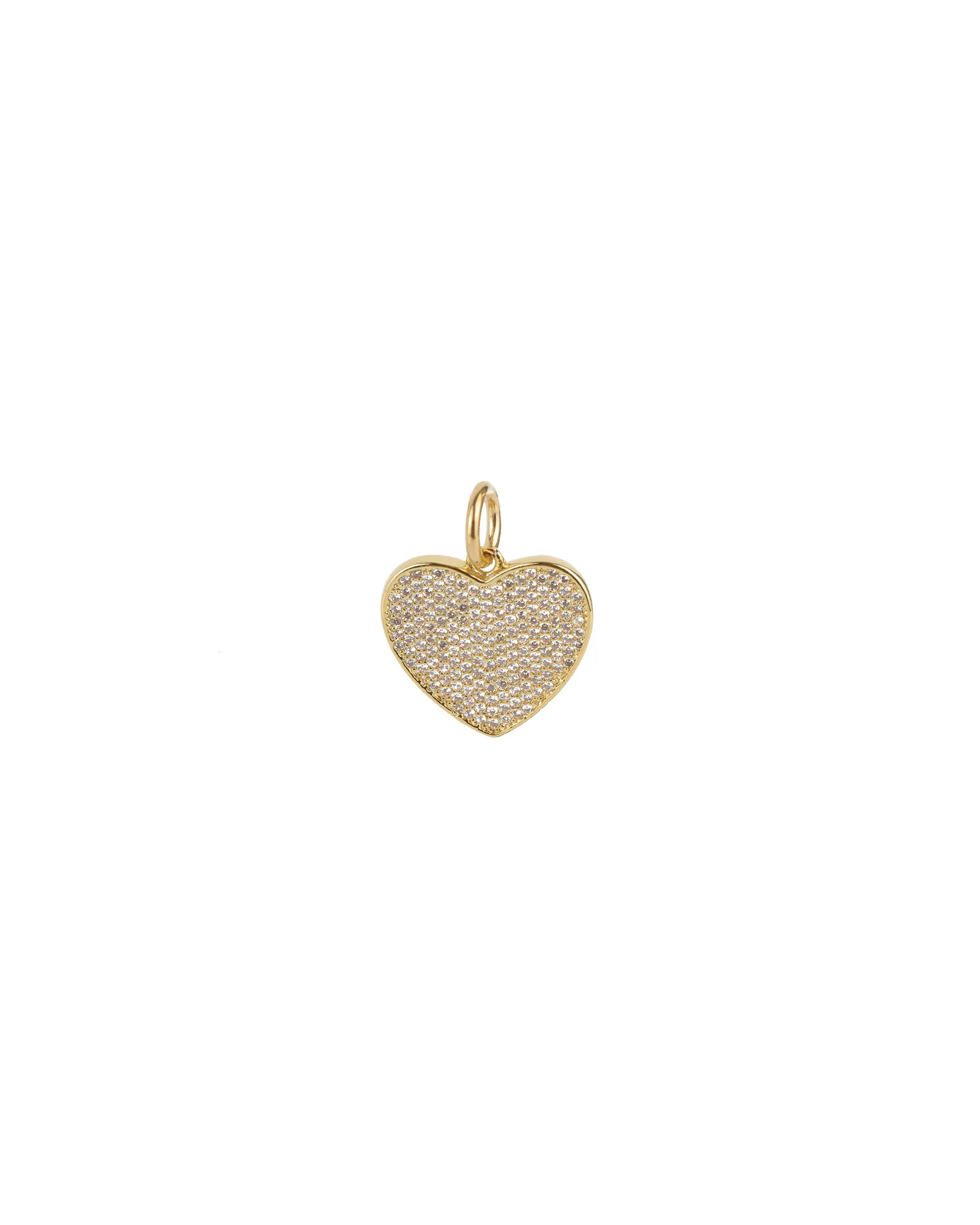 Pavé Heart Charm